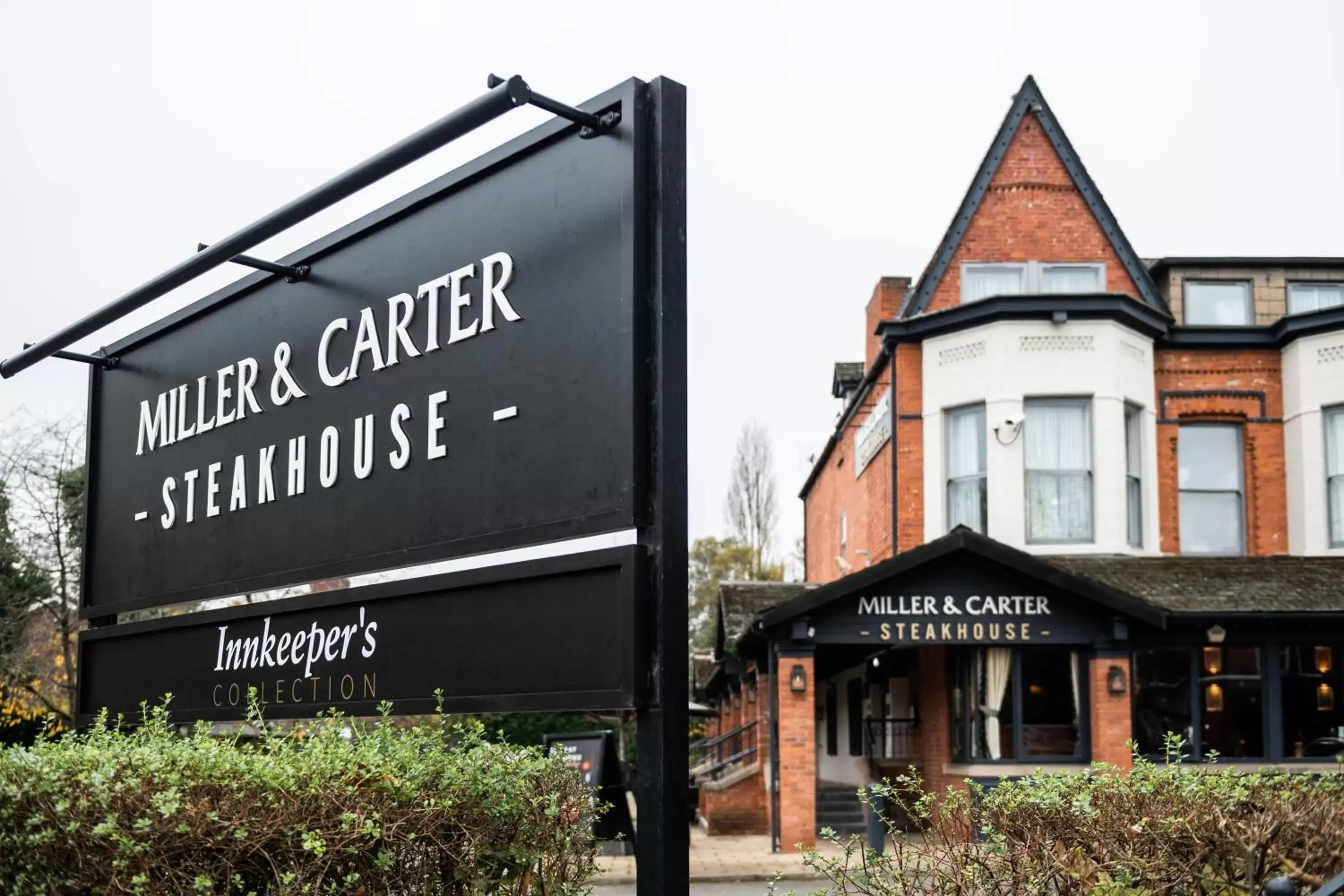 Facade/entrance, Property Building in Miller & Carter Heaton Chapel by Innkeeper's Collection