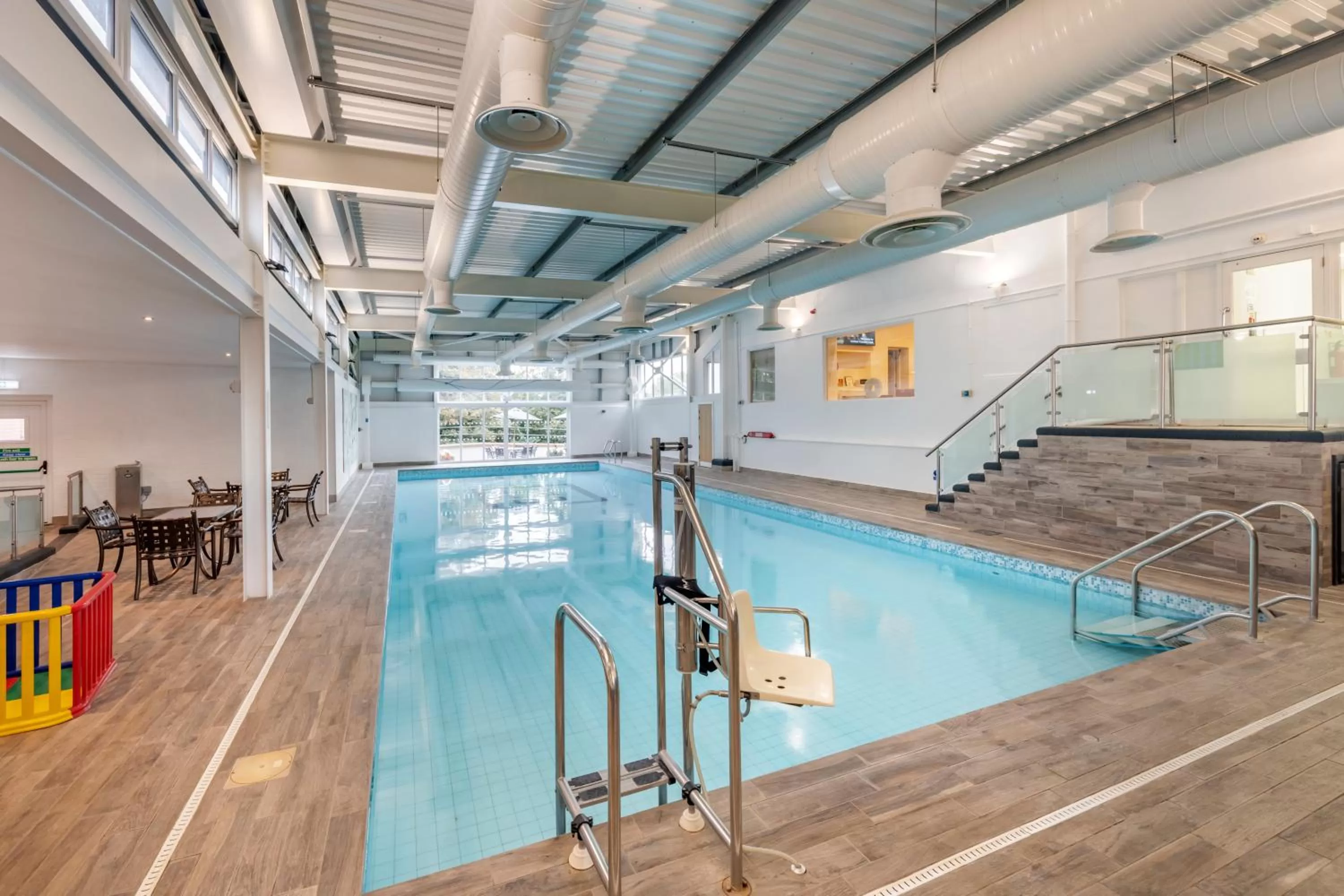 Swimming pool in Cromer Country Club