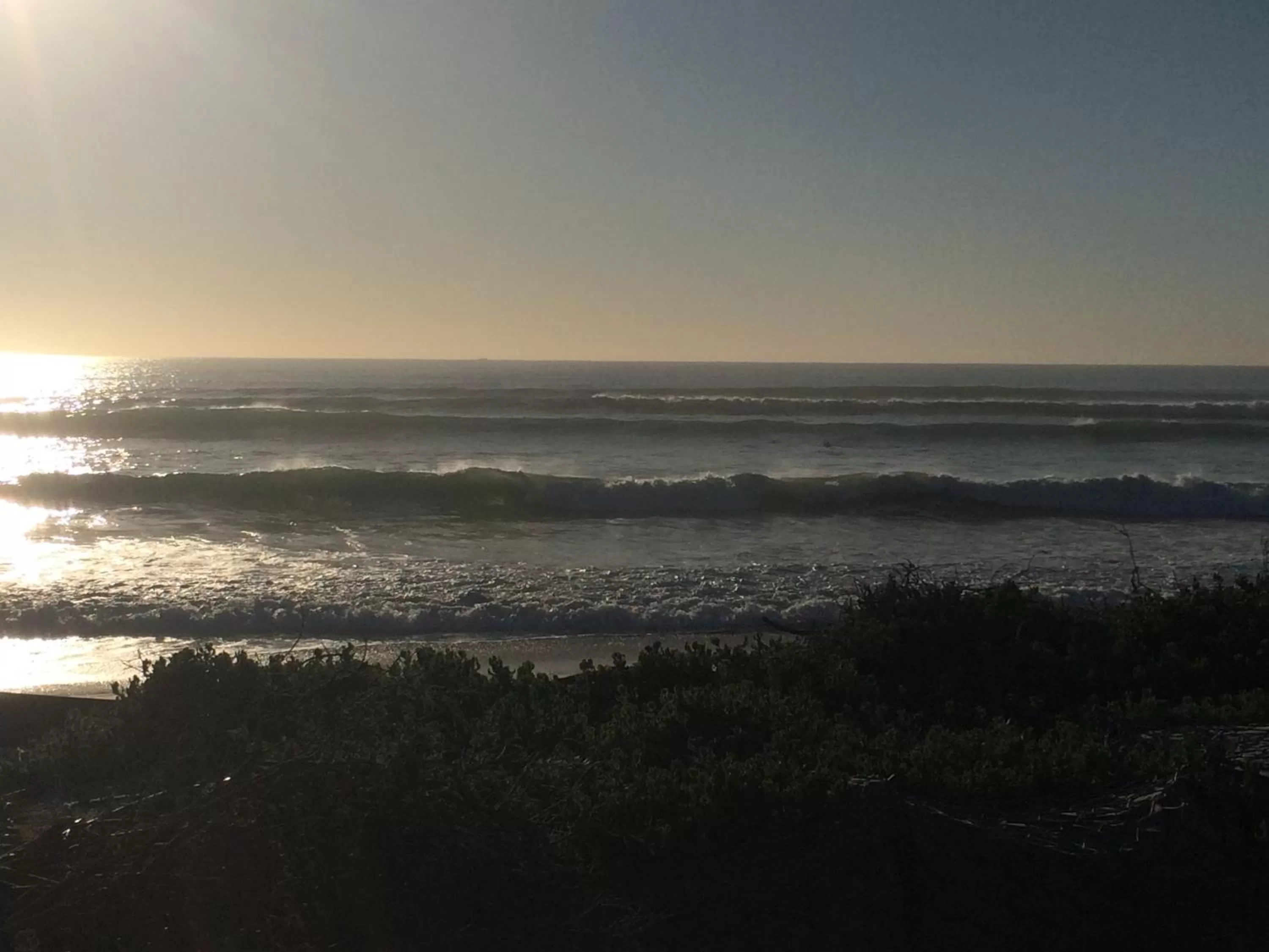 Beach in Ocean Bay Guesthouse