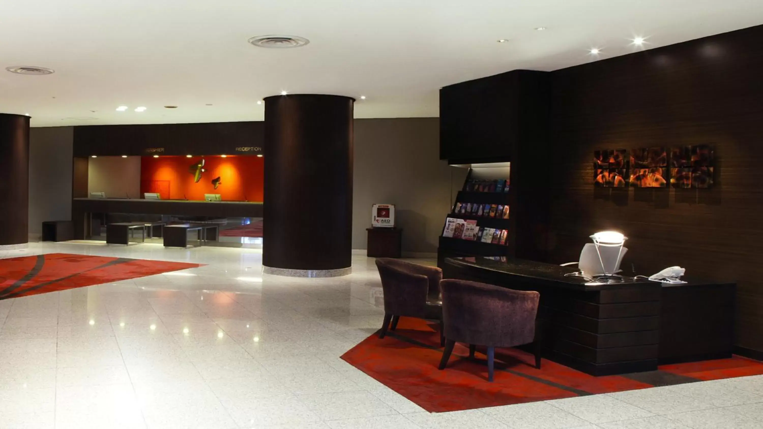 Property building, Lobby/Reception in ANA Crowne Plaza Niigata, an IHG Hotel