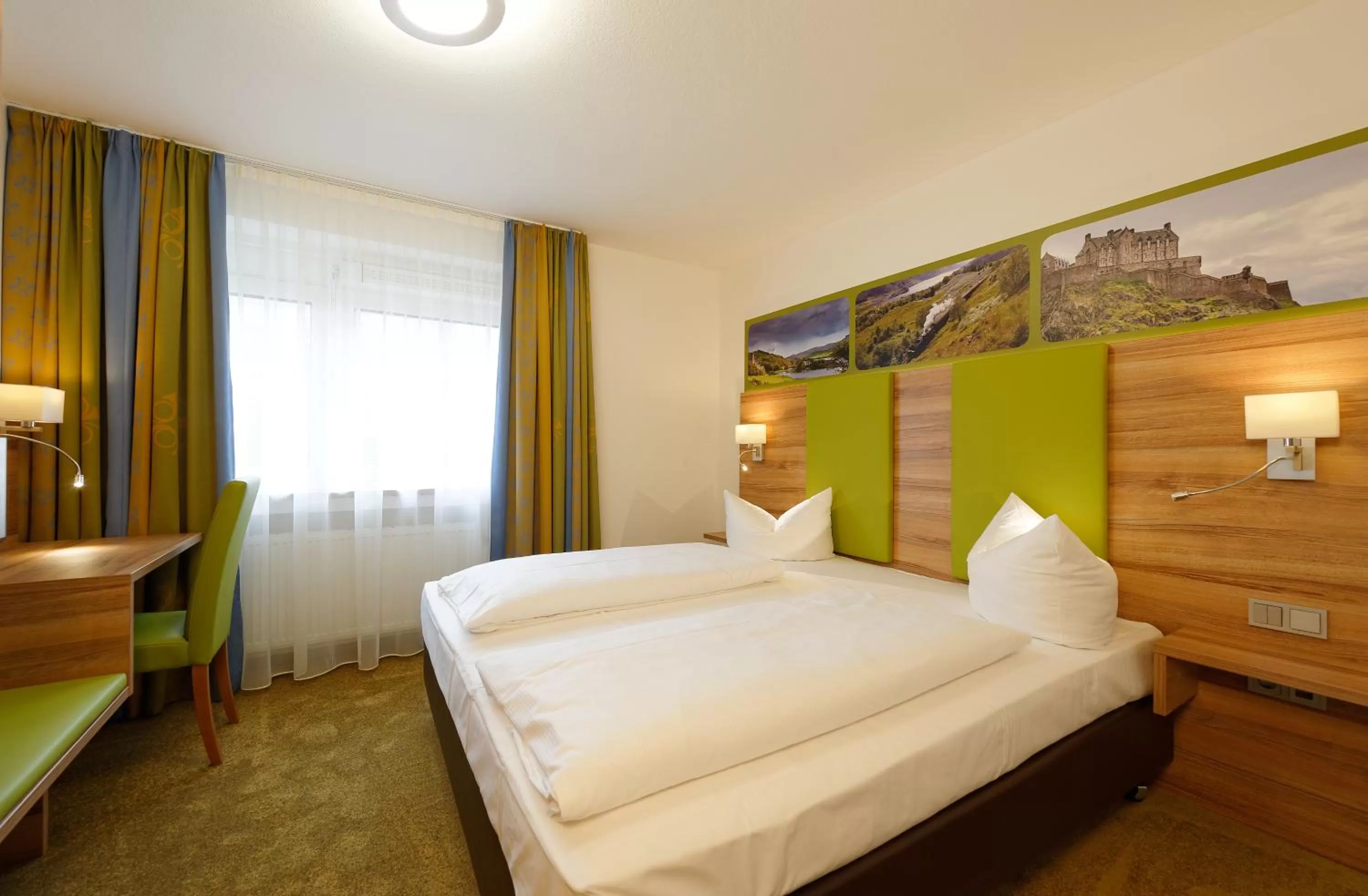 Bed in Hotel zur Post