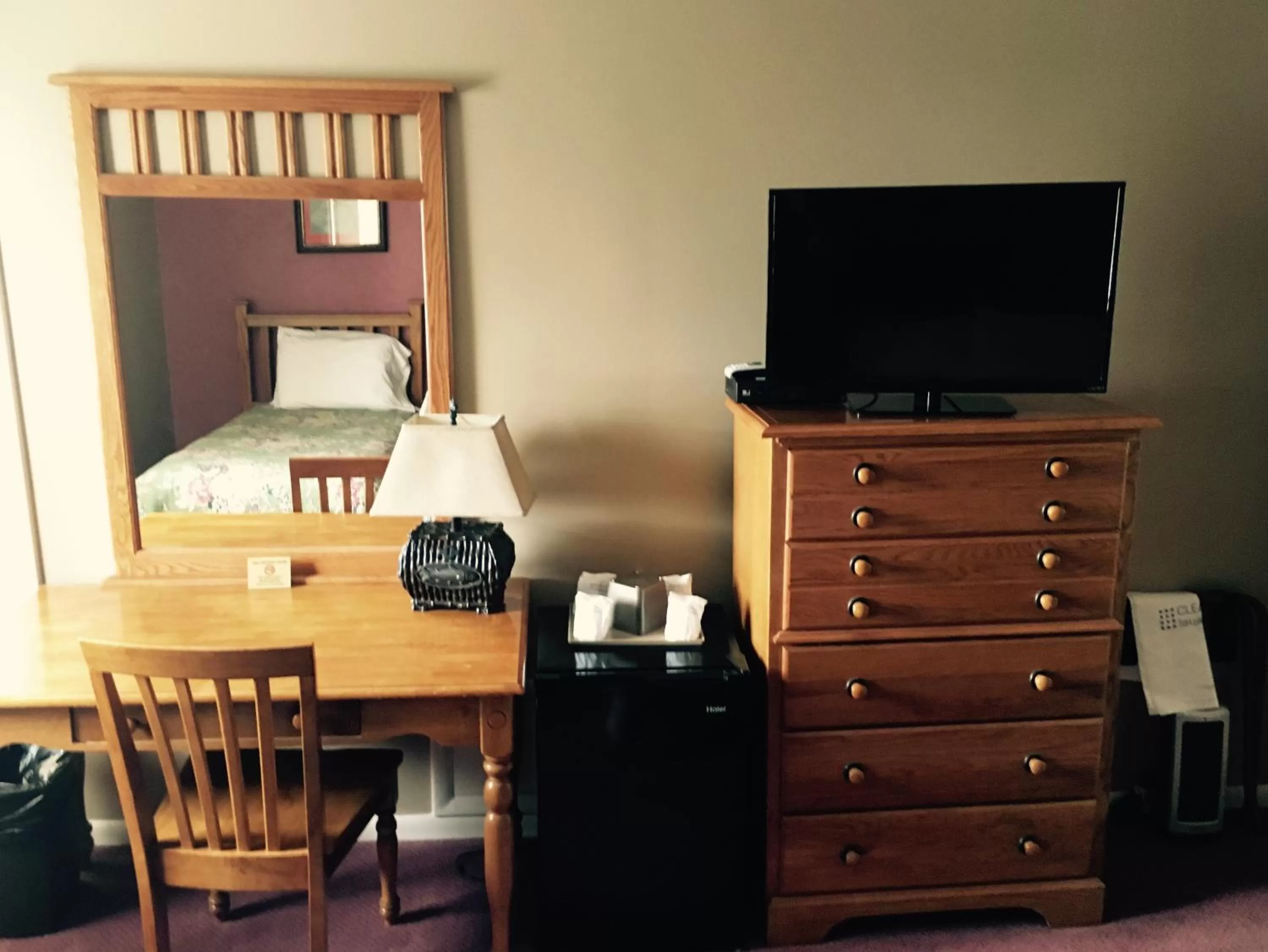 TV and multimedia in The Winter Inn