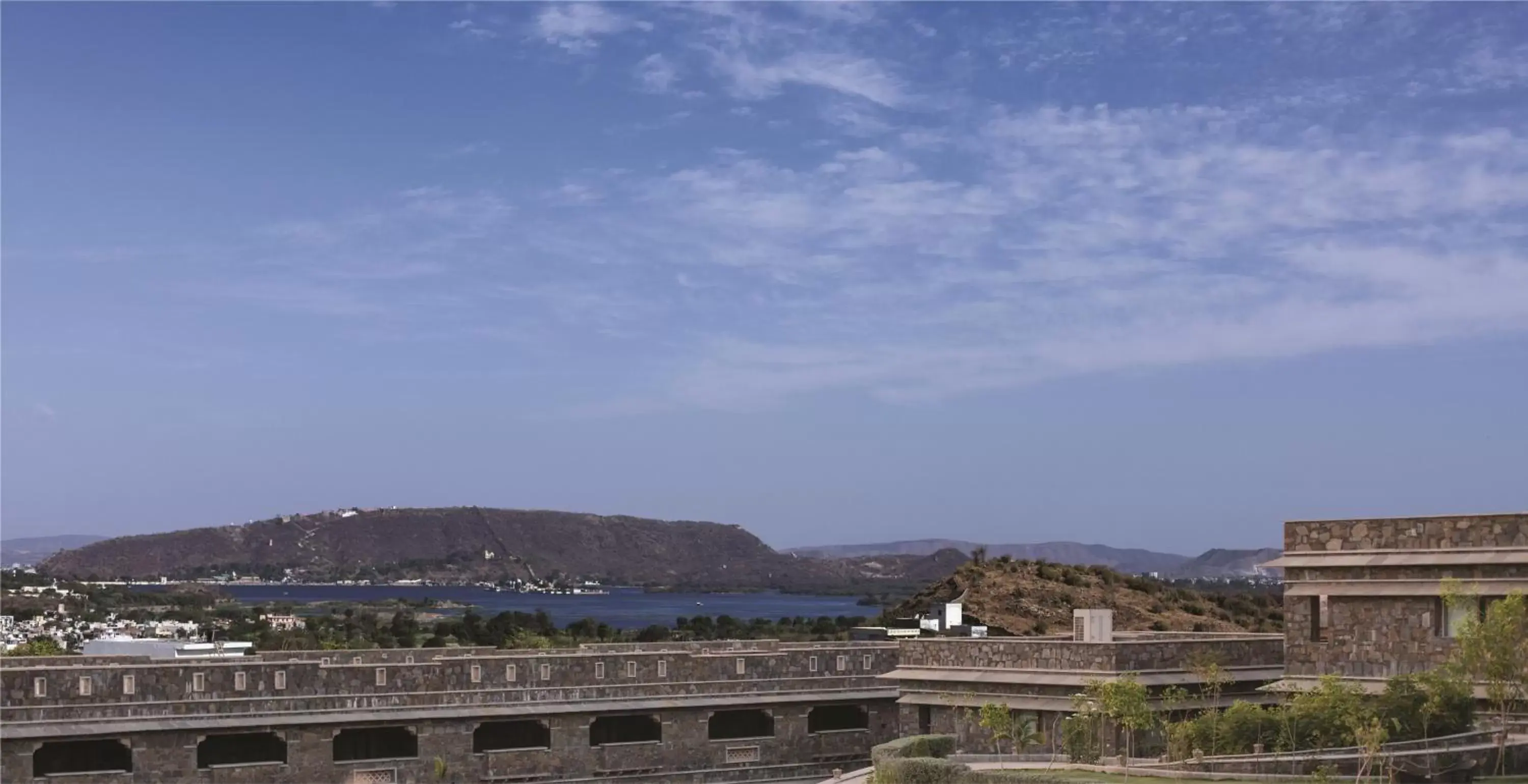 Balcony/Terrace in Ramada Udaipur Resort & Spa