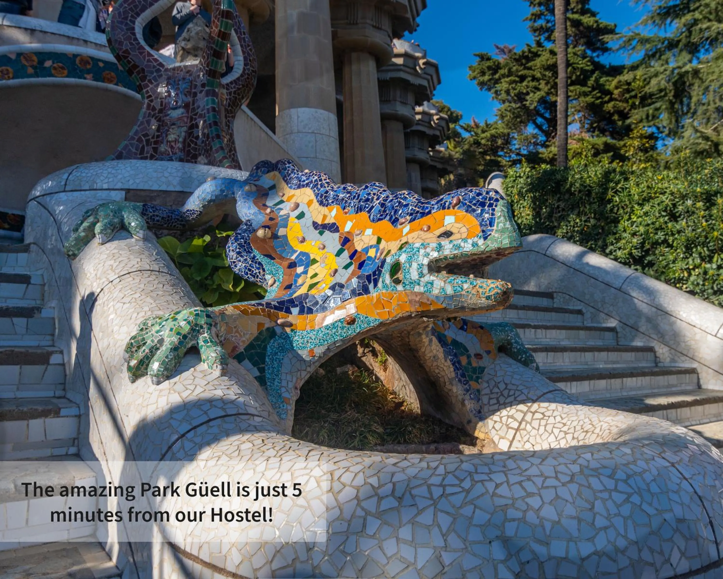 Nearby landmark in Factory Hostels Barcelona