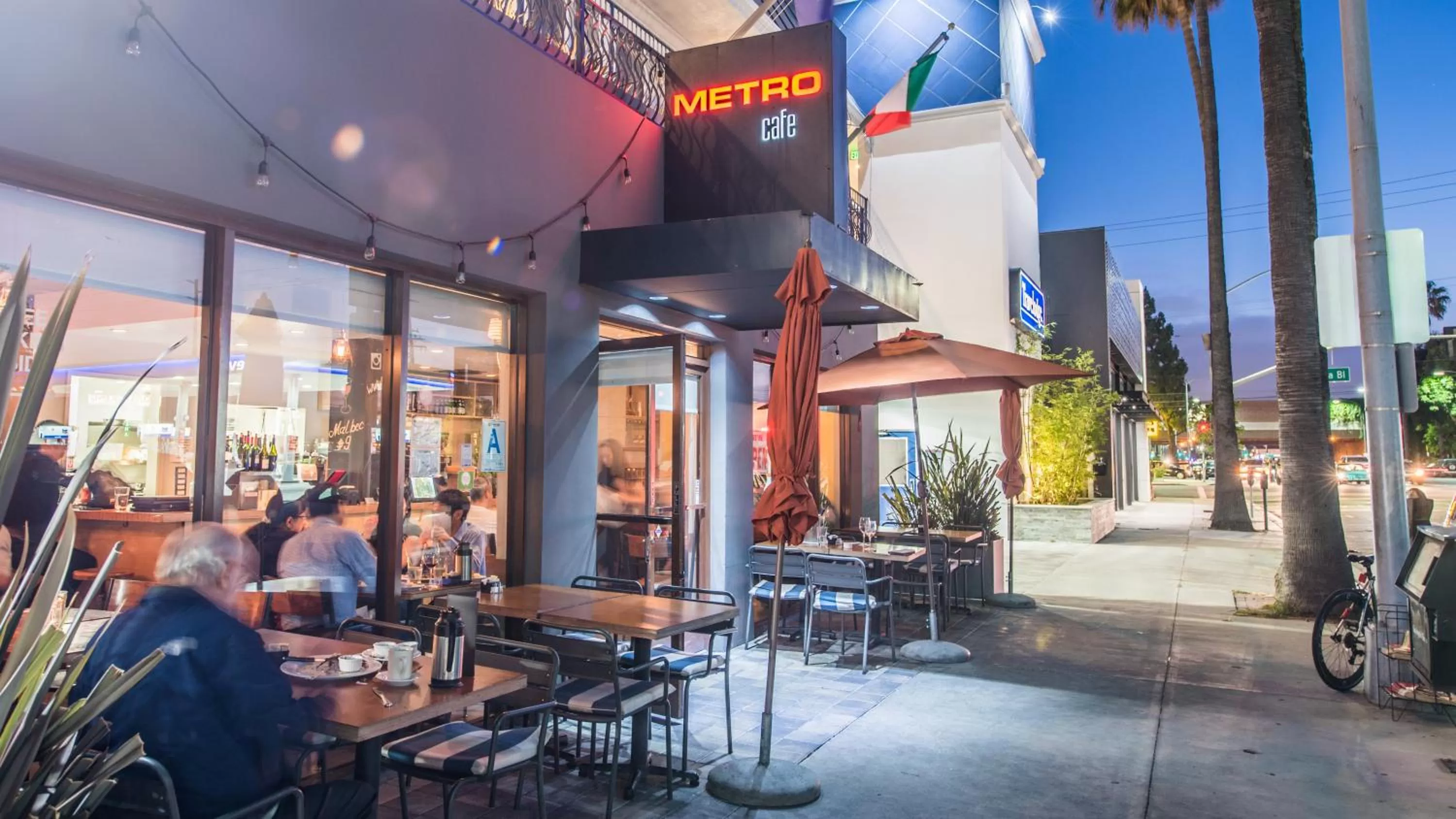 Restaurant/places to eat in Travelodge by Wyndham Culver City