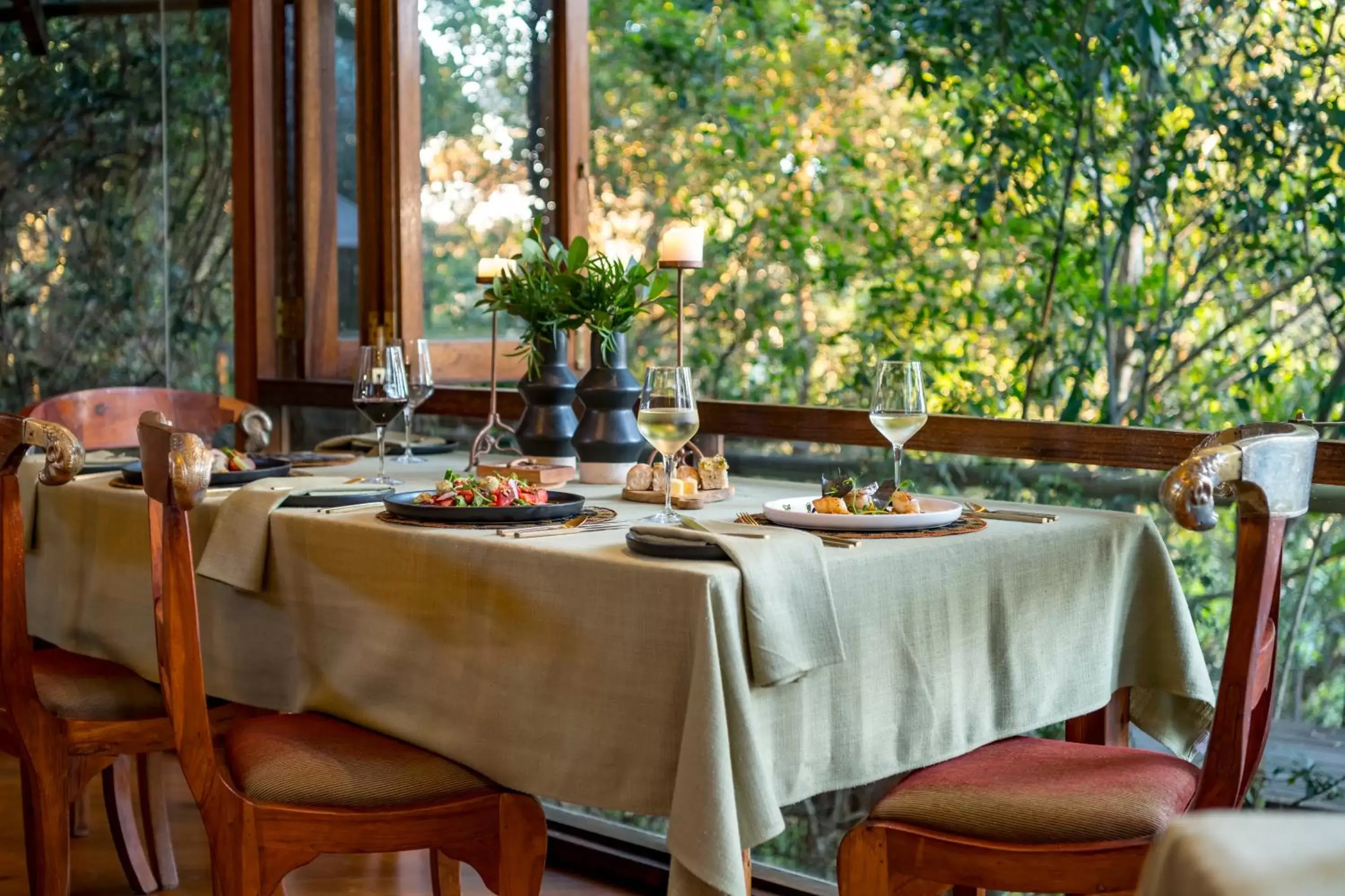 Food and drinks, Restaurant/Places to Eat in Tsala Treetop Lodge