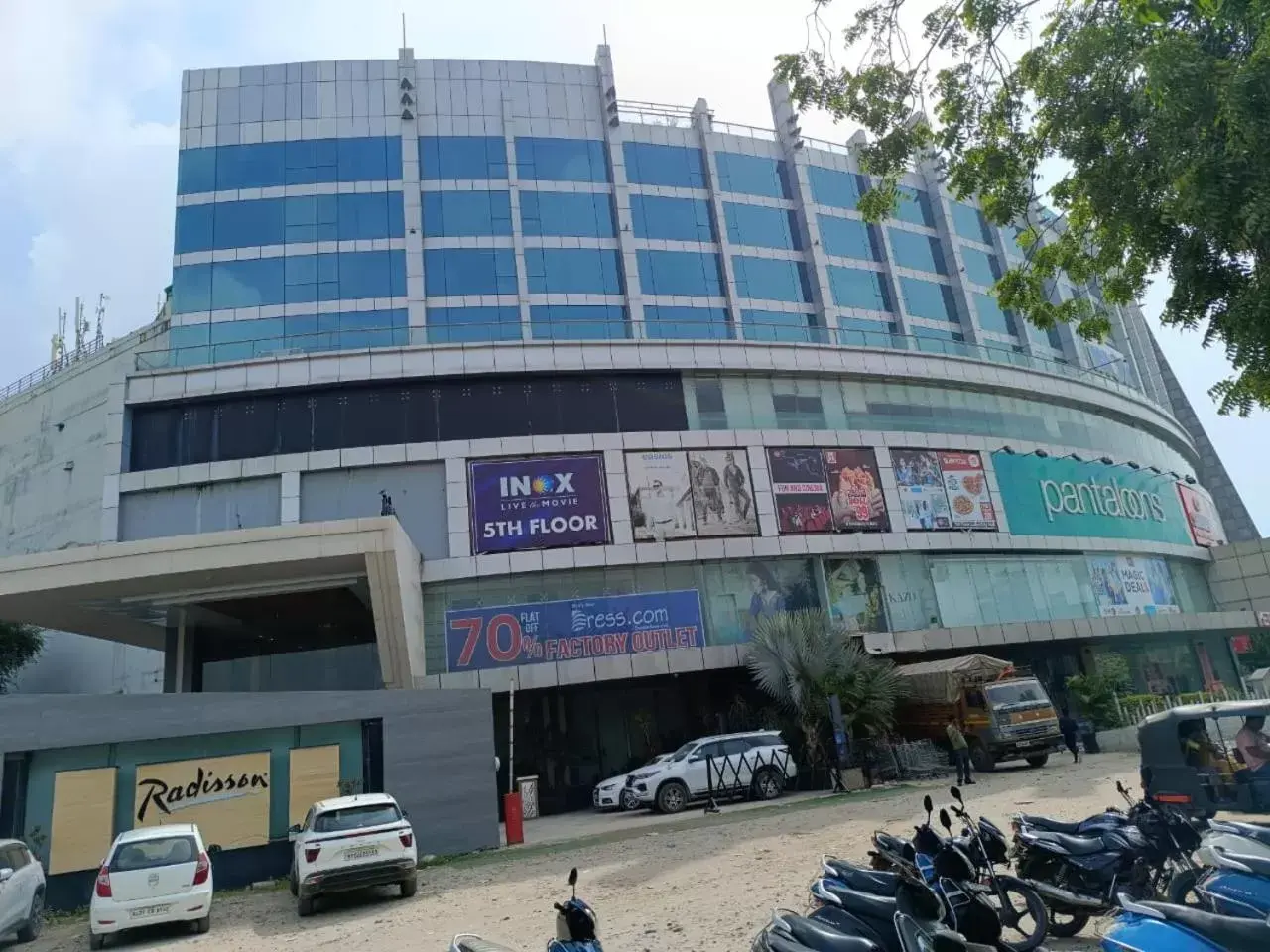 Property Building in Radisson Udaipur