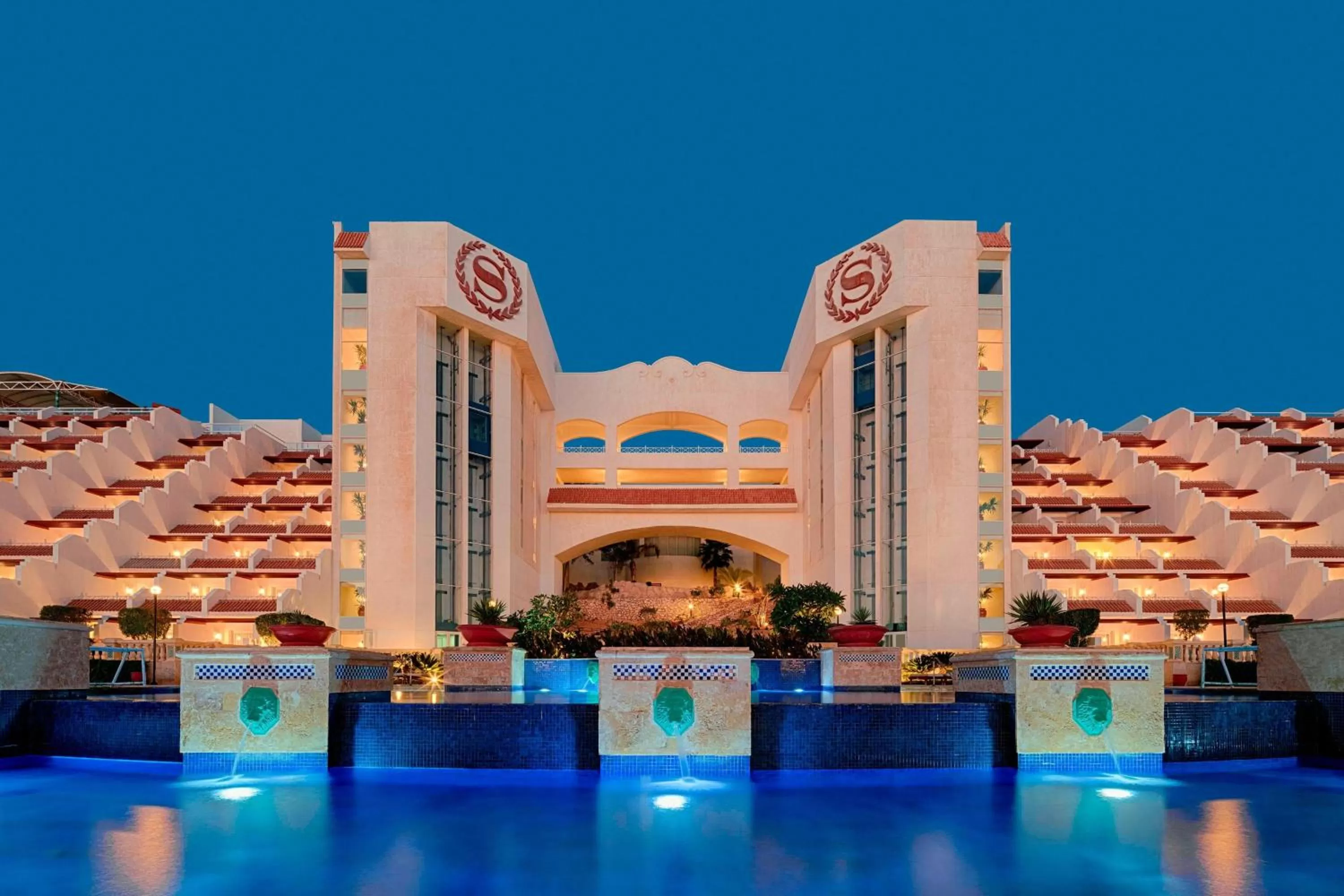 Property building in Sheraton Sharm Hotel, Resort, Villas & Spa