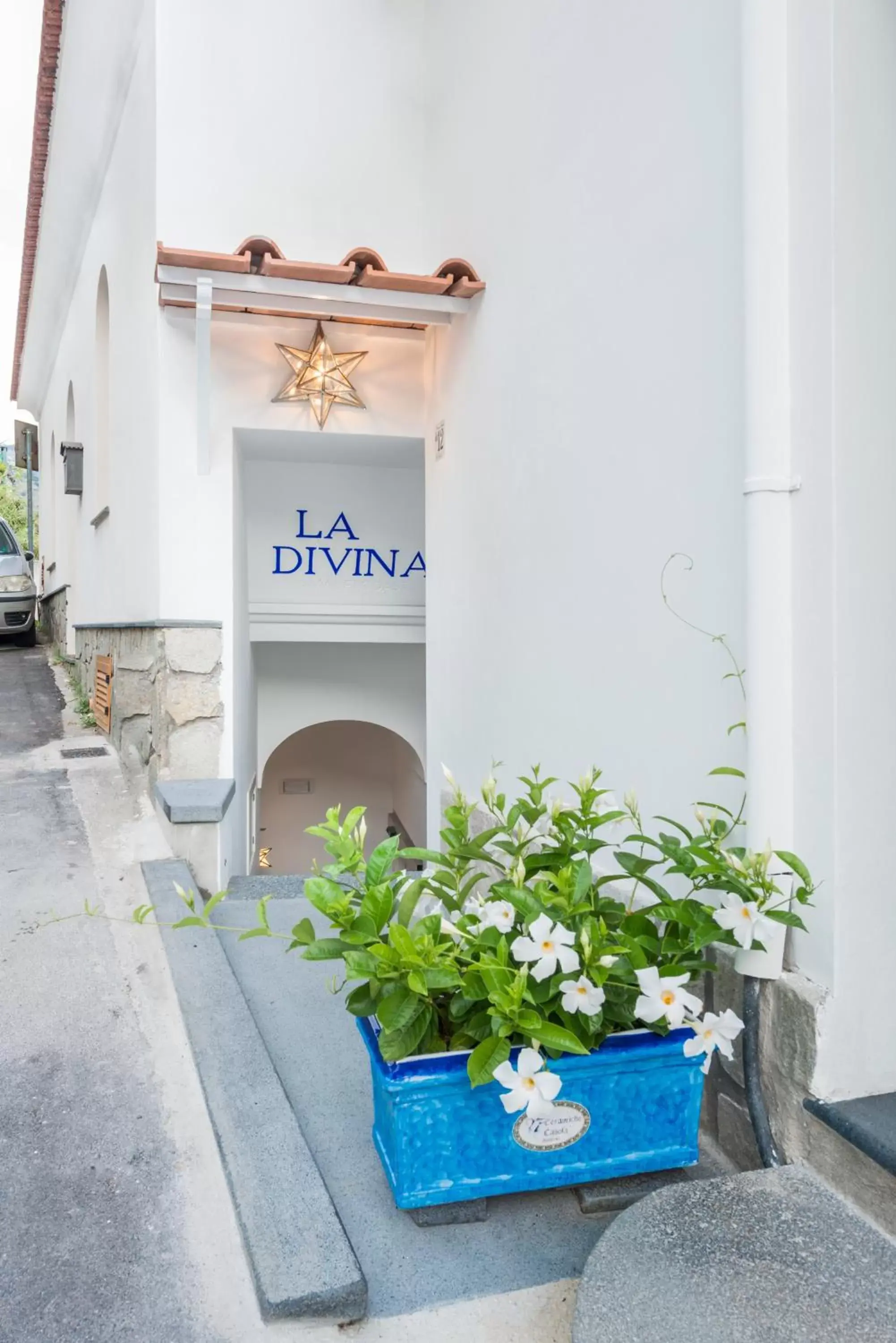 Property building in La Divina Amalfi Coast