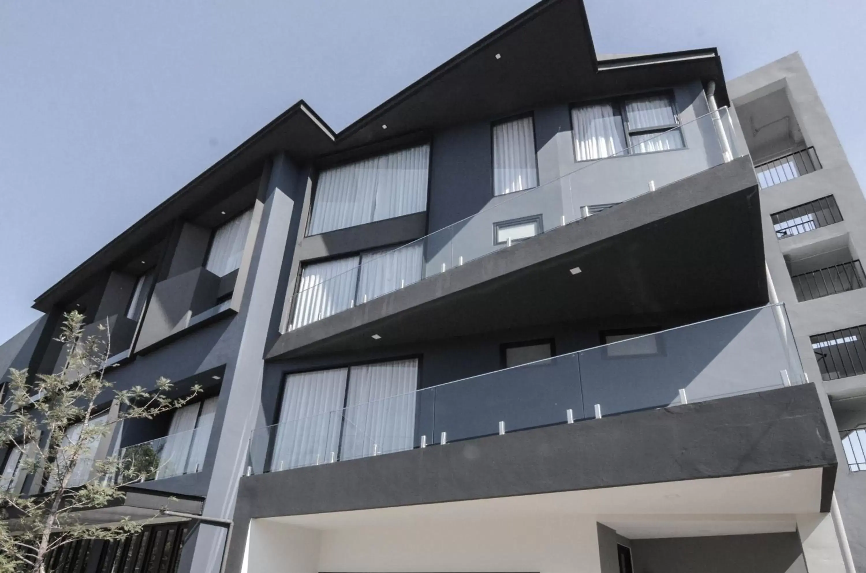 Balcony/Terrace, Property Building in CREW Hotel