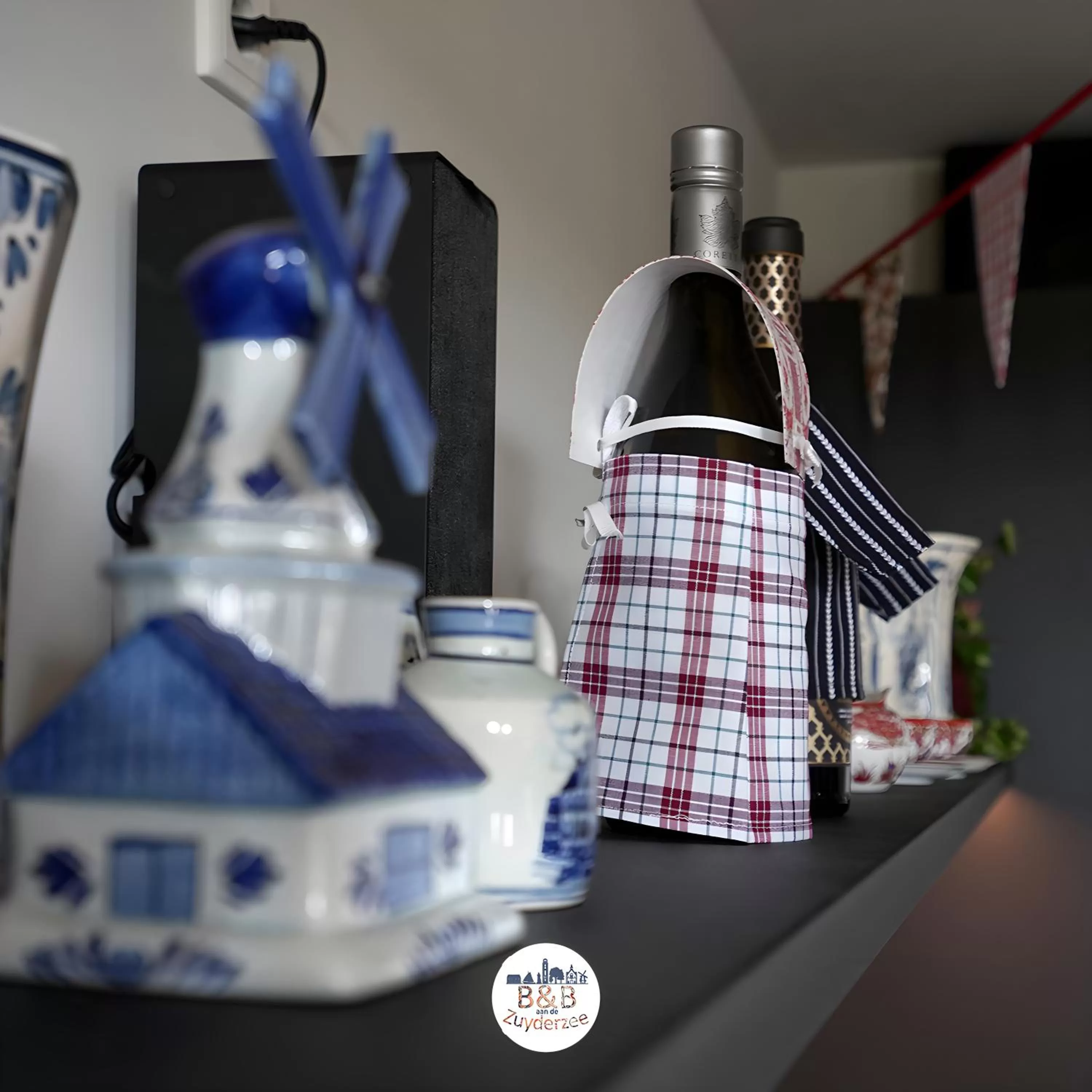 kitchen, Drinks in BB aan de Zuyderzee