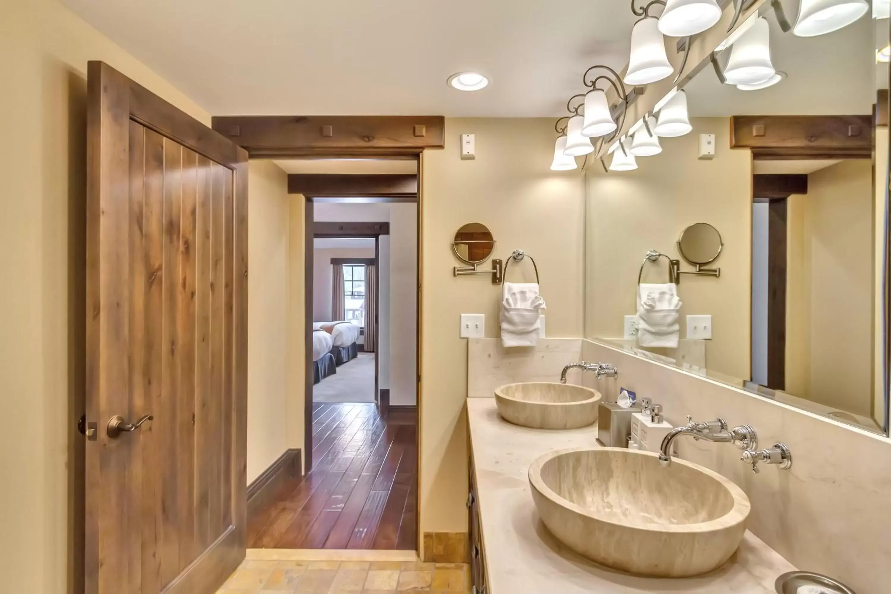 Bathroom in The Chateaux Deer Valley