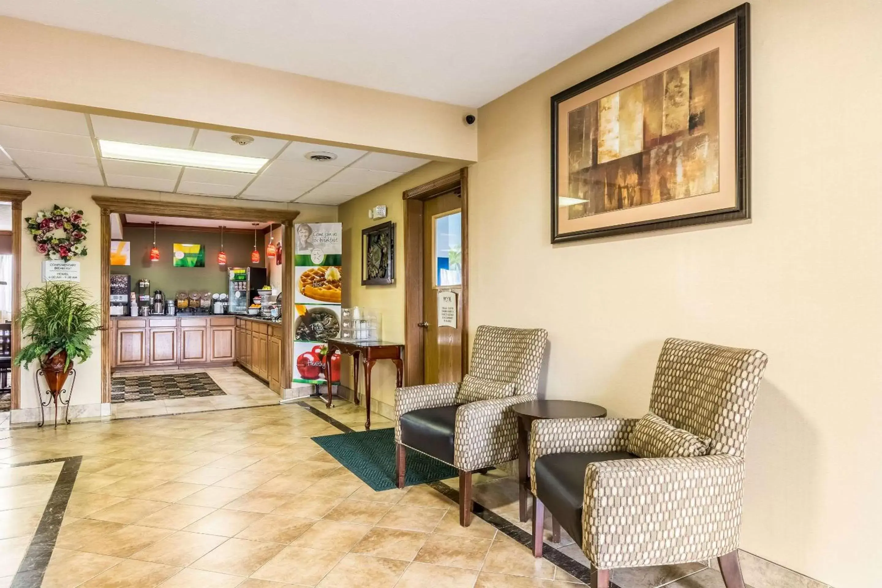 Lobby or reception, Lobby/Reception in Quality Inn I-74 Batesville