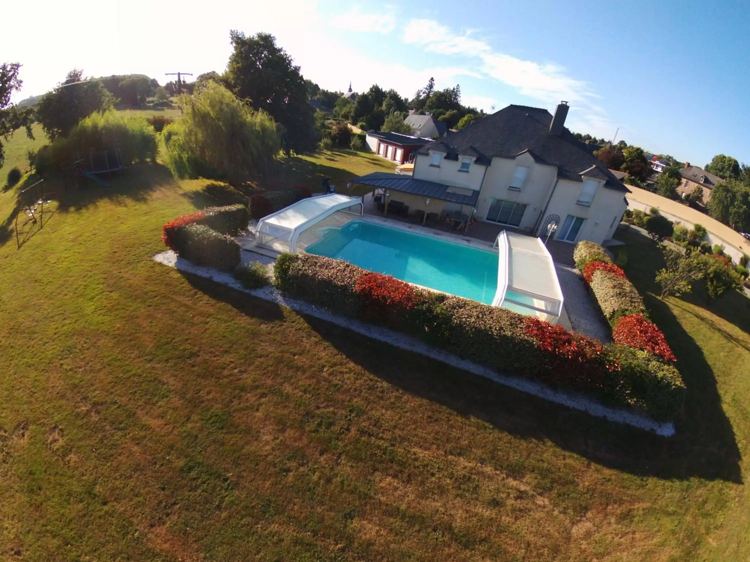 Property building, Pool View in Cafecouet'Breizh