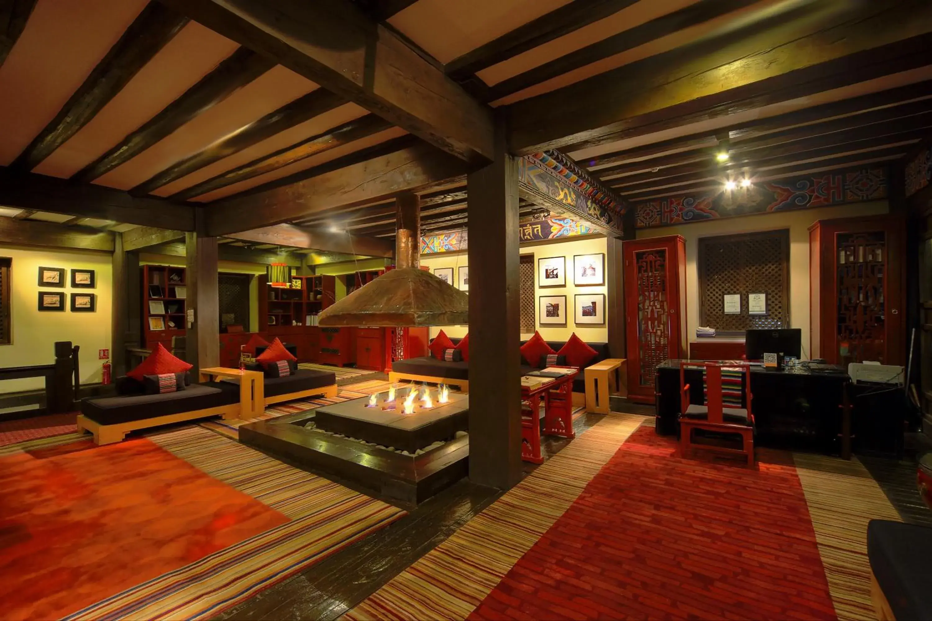 Lobby or reception, Seating Area in Banyan Tree Ringha