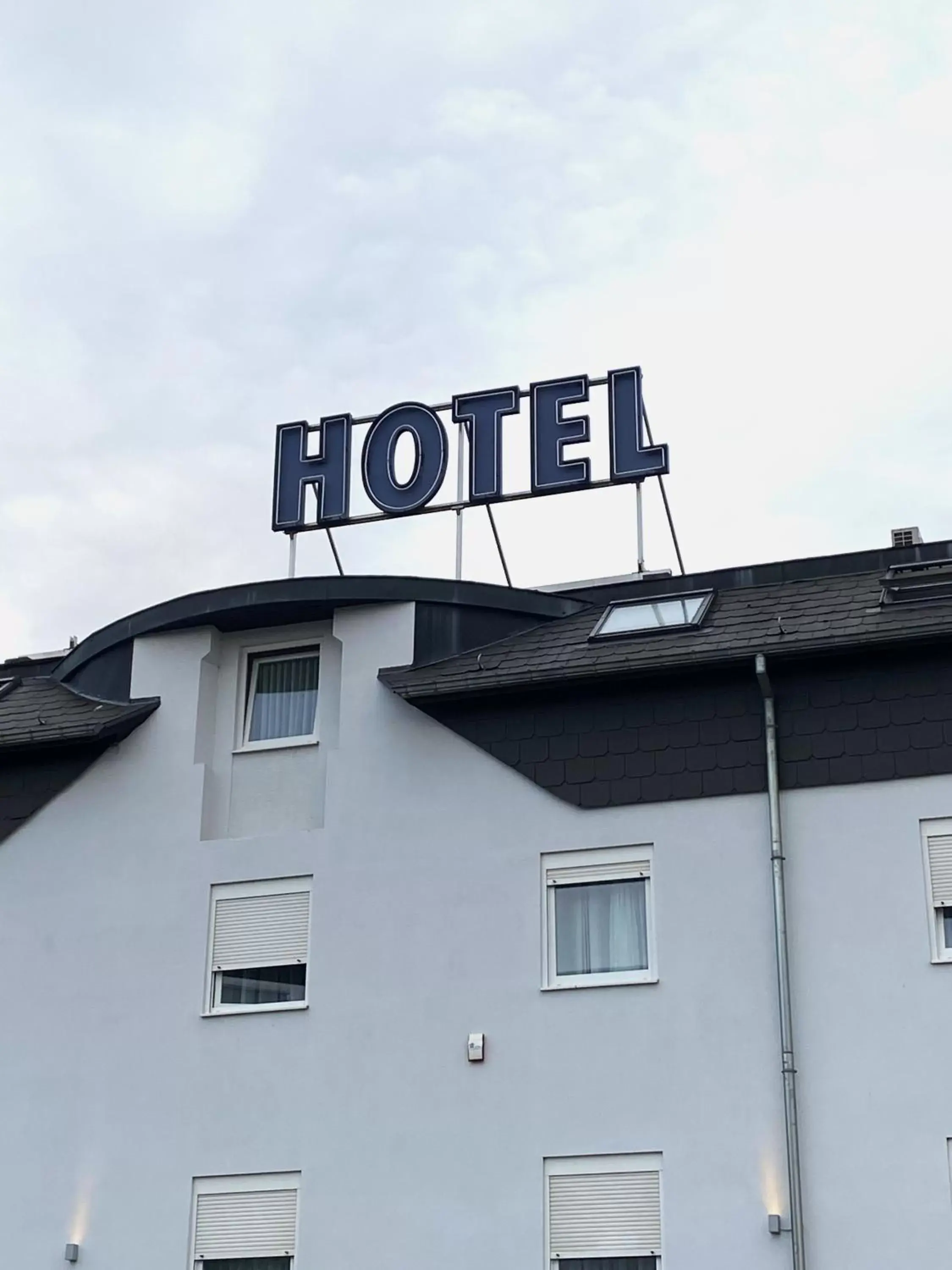 Property Building in Aero44 Hotel Charleroi Airport