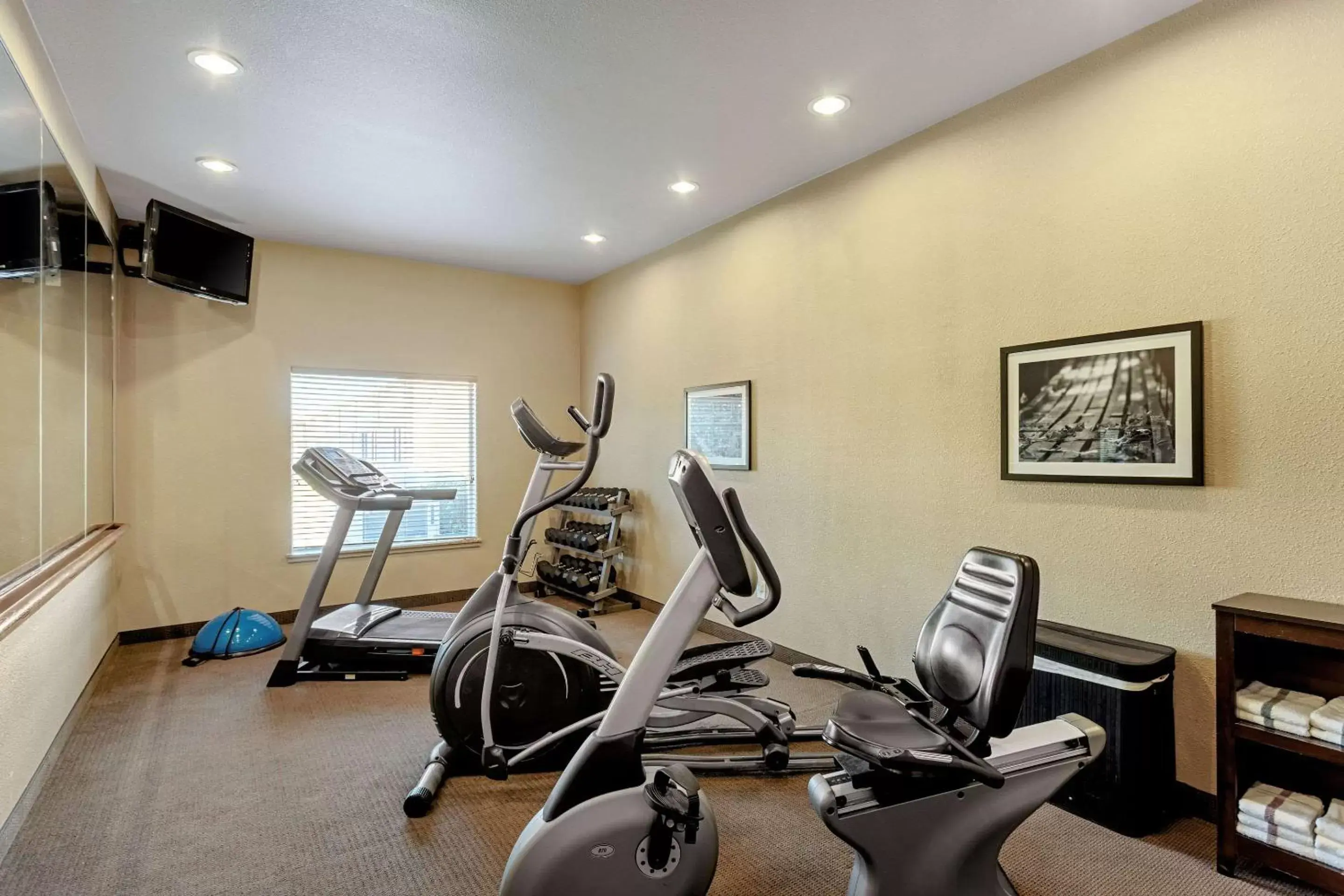 Fitness centre/facilities, Fitness Center/Facilities in Sleep Inn & Suites Tyler