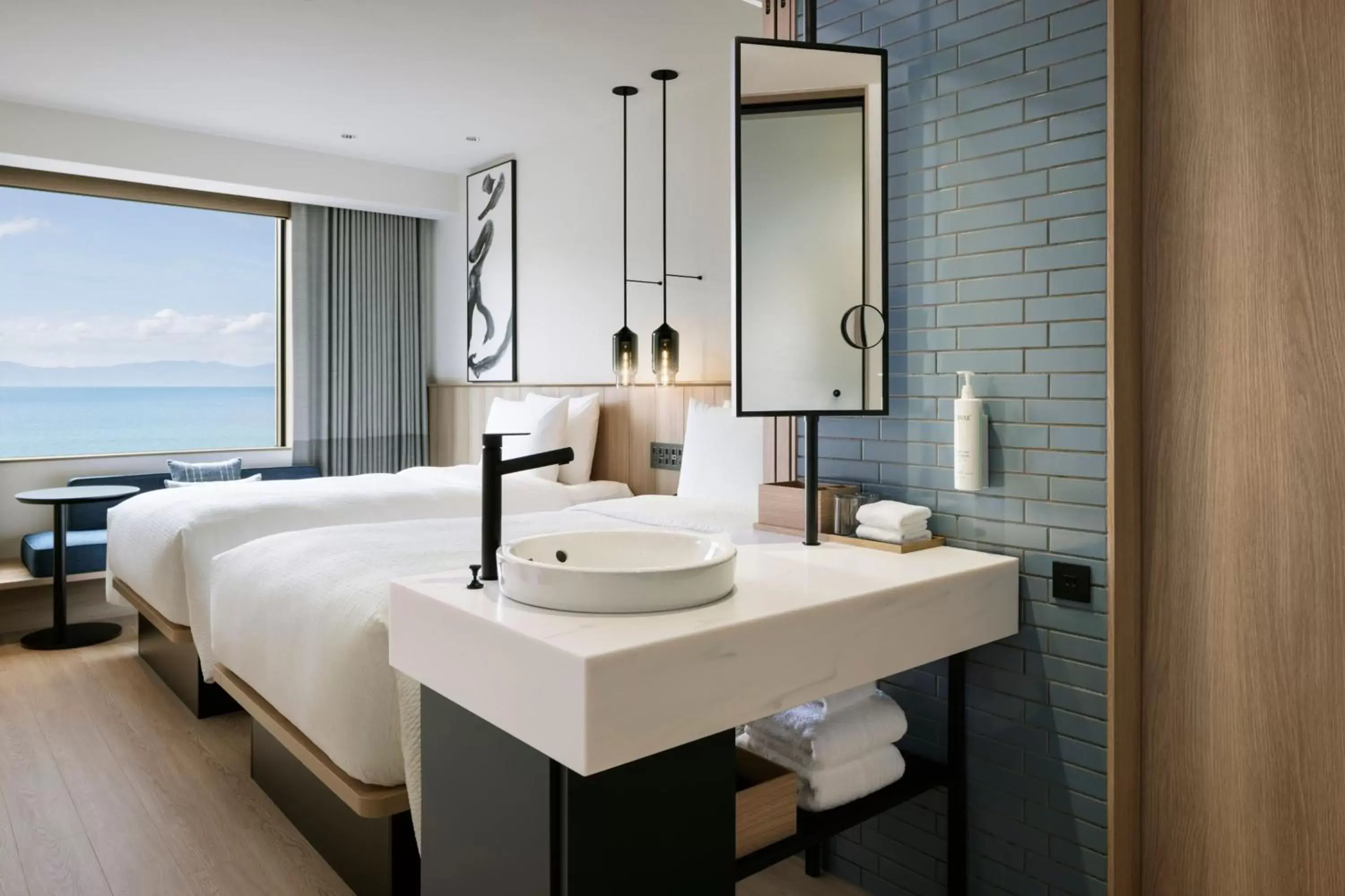 Photo of the whole room, Bathroom in Fairfield by Marriott Kagoshima Tarumizu