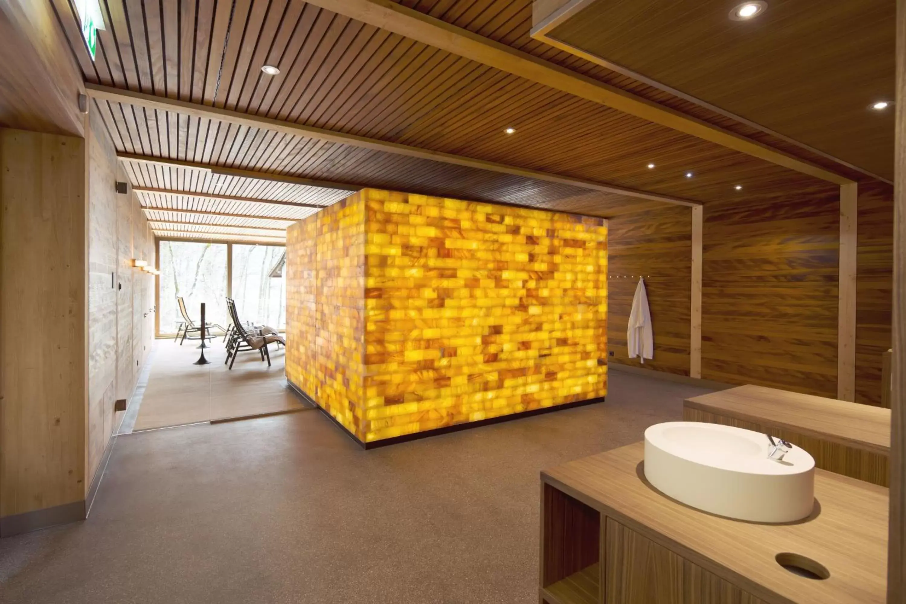 Spa and wellness centre/facilities in Seehotel Wilerbad Spa & Seminar