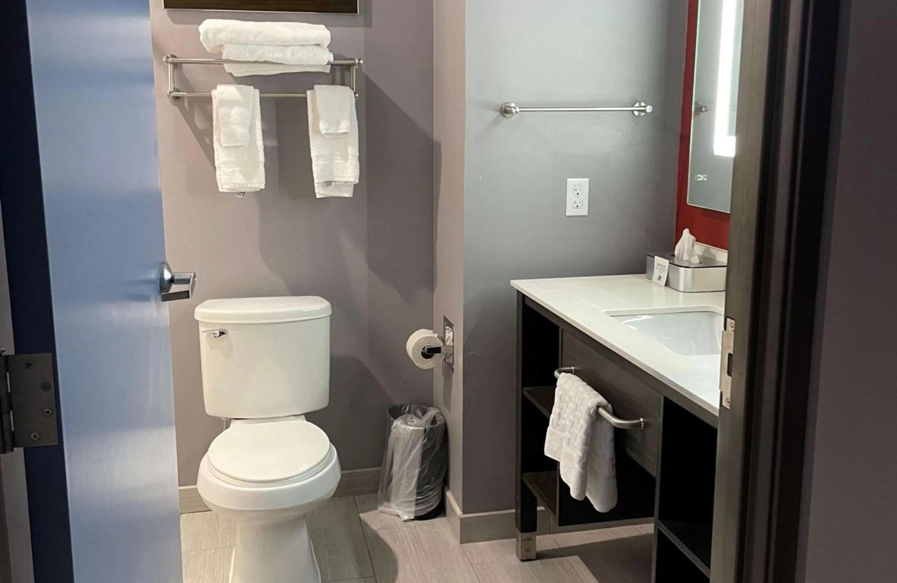 Bathroom in Best Western Plus Airport Inn & Suites