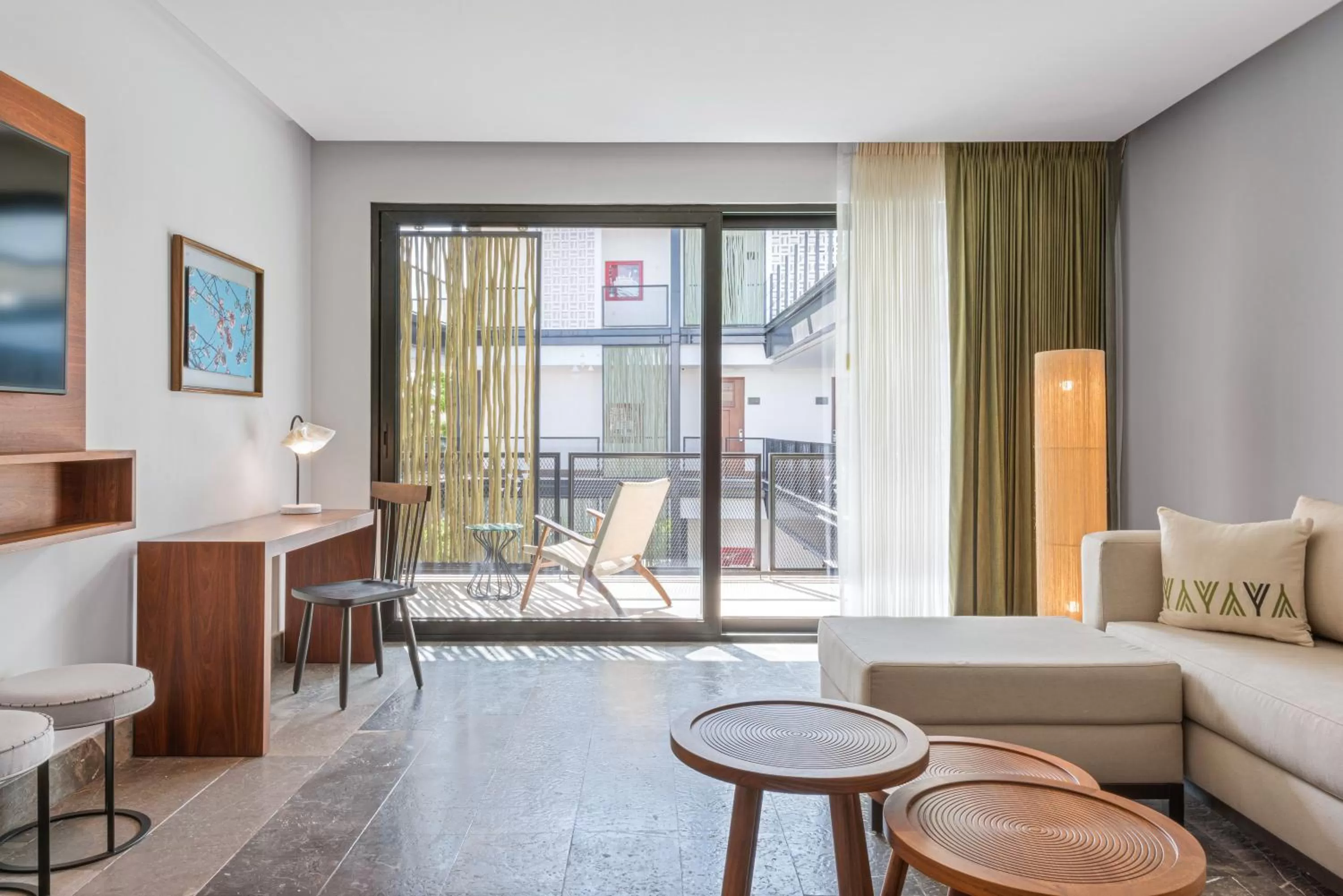 Living room in Las Brisas Merida