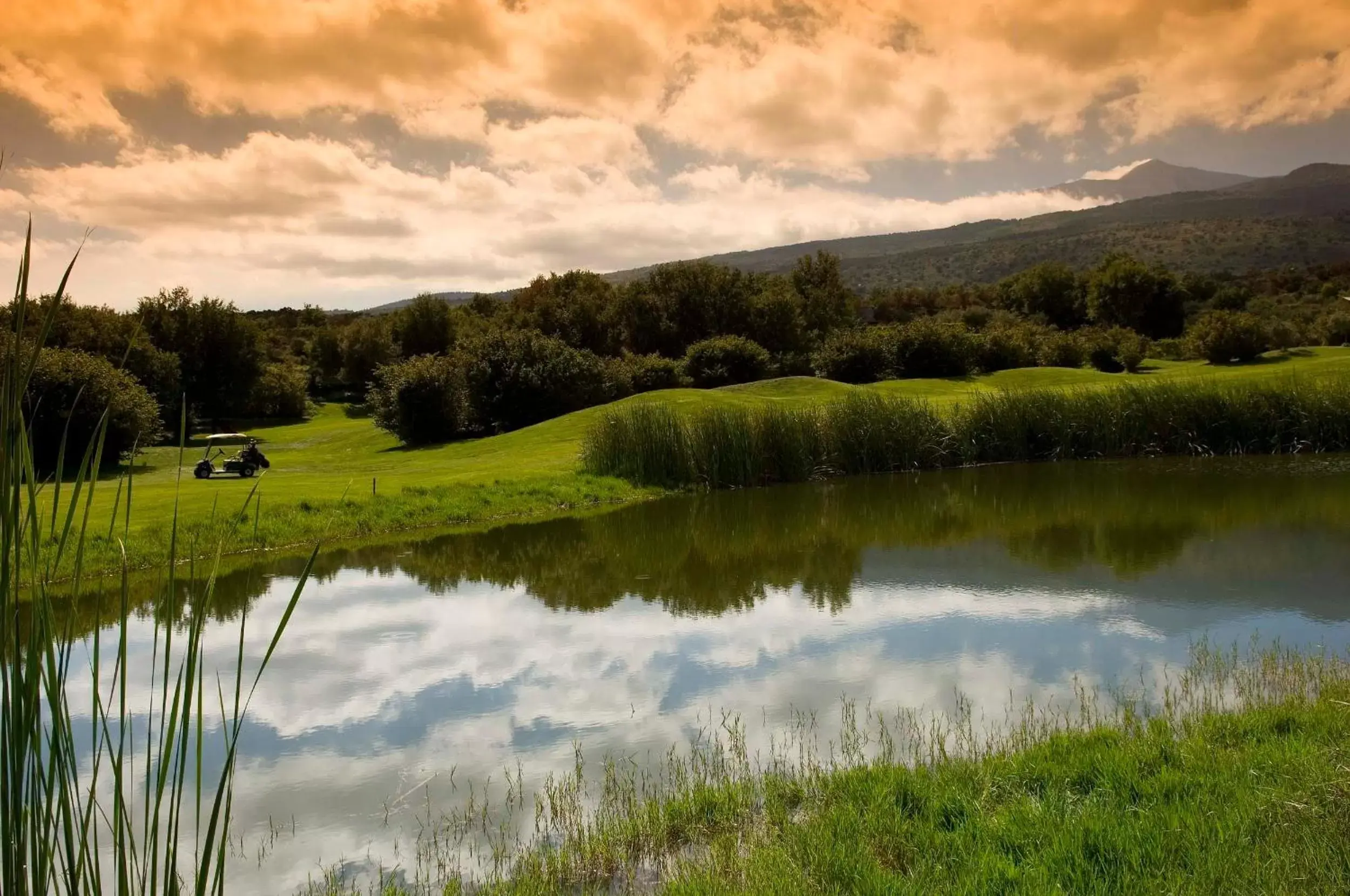 Golfcourse, Natural Landscape in Il Picciolo Etna Golf Resort & Spa