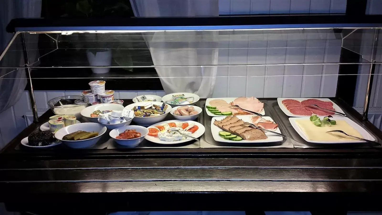 Food close-up in Hotel Kaiserhof Food close-up in Hotel Kaiserhof