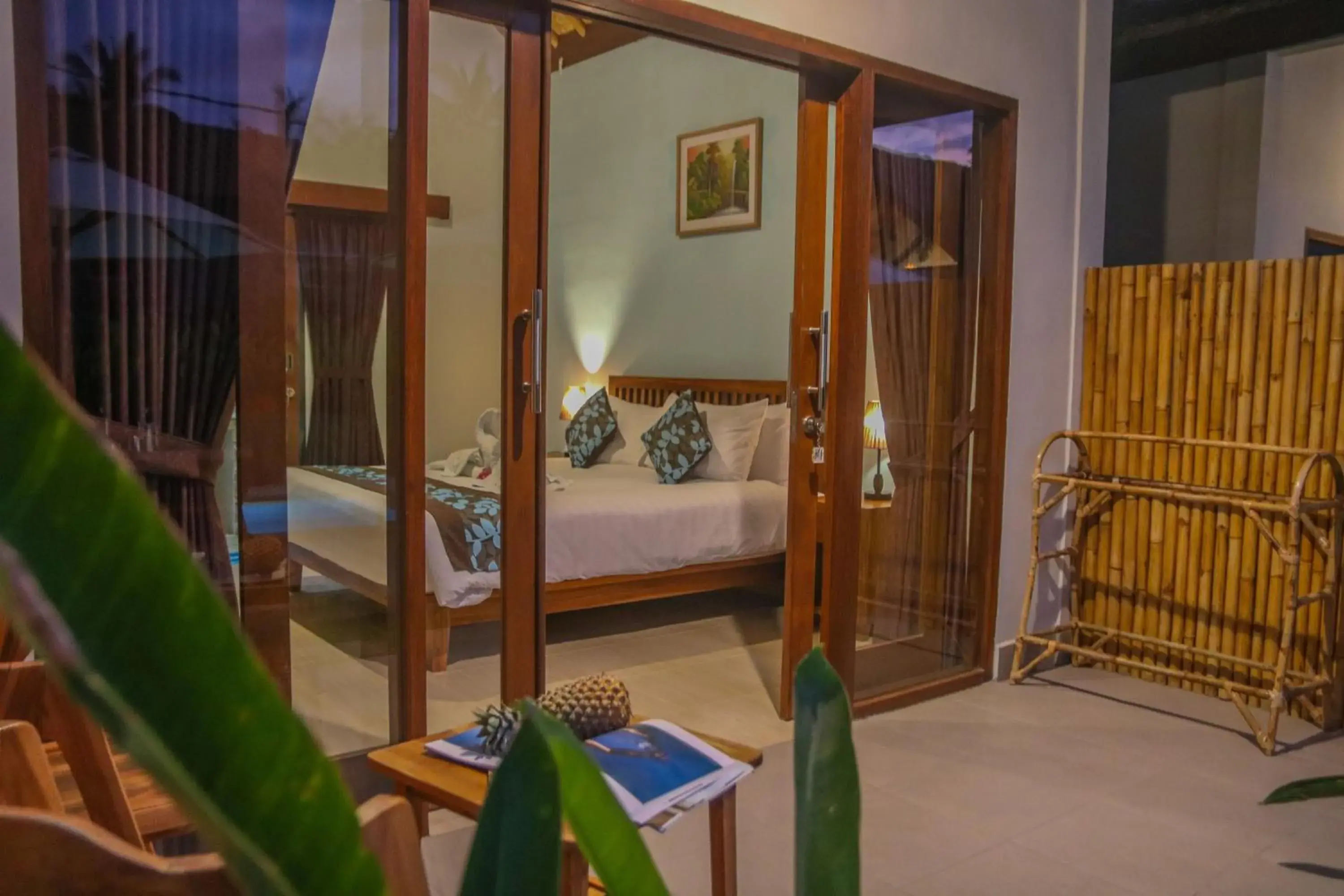 Bedroom in Cozy Cottages Lombok