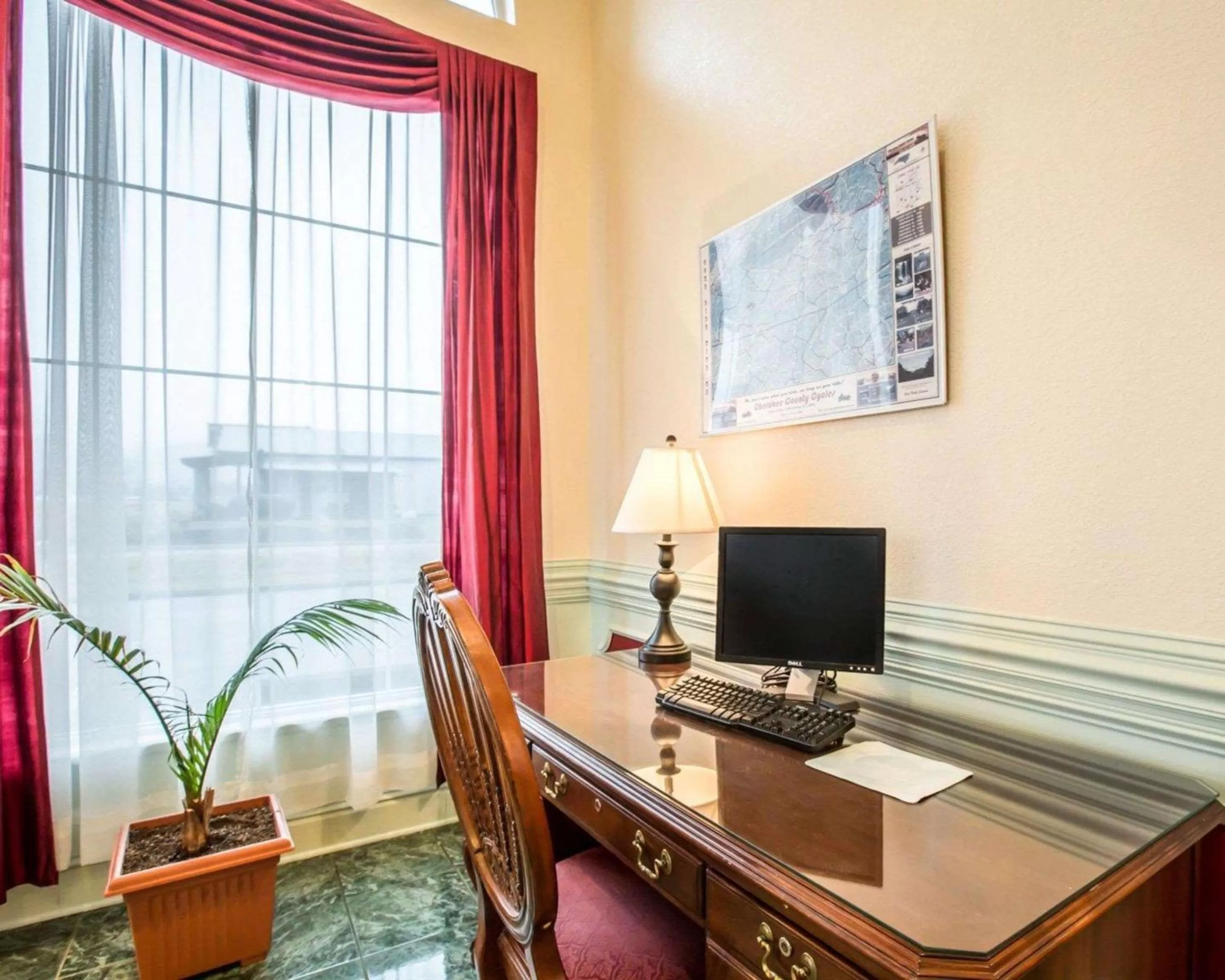 On site in Quality Inn Andrews