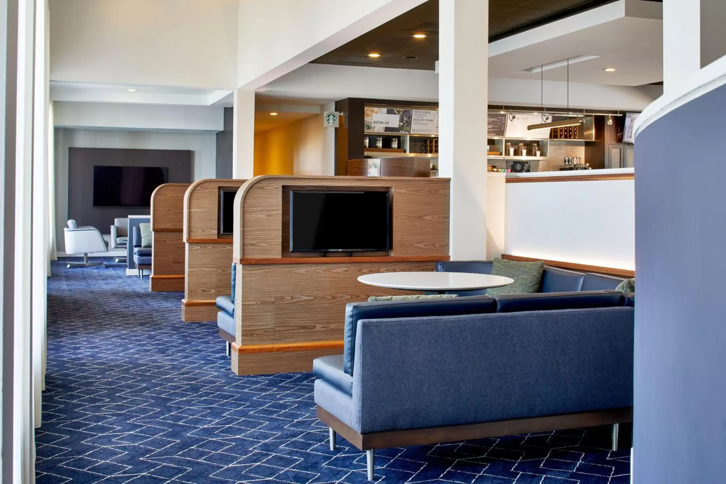 Lobby or reception in Courtyard by Marriott Memphis Airport