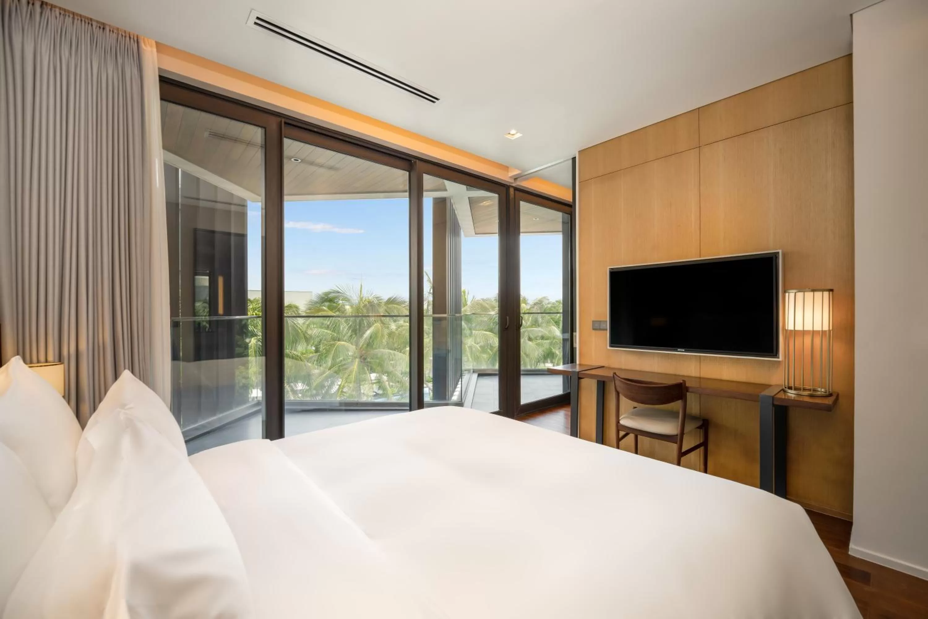 Bedroom, Bed in Shilla Monogram Danang