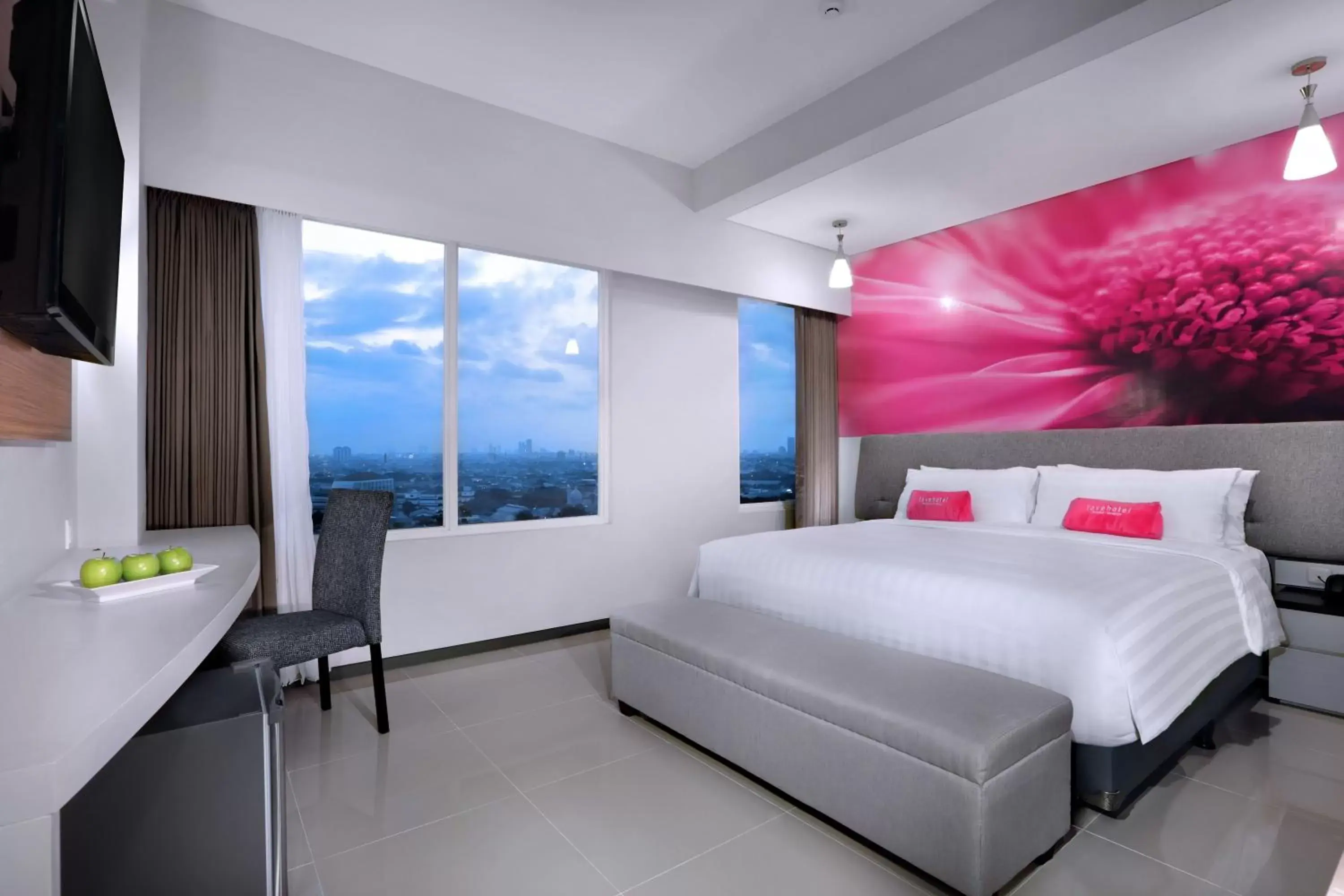 Bedroom in favehotel Rungkut Surabaya