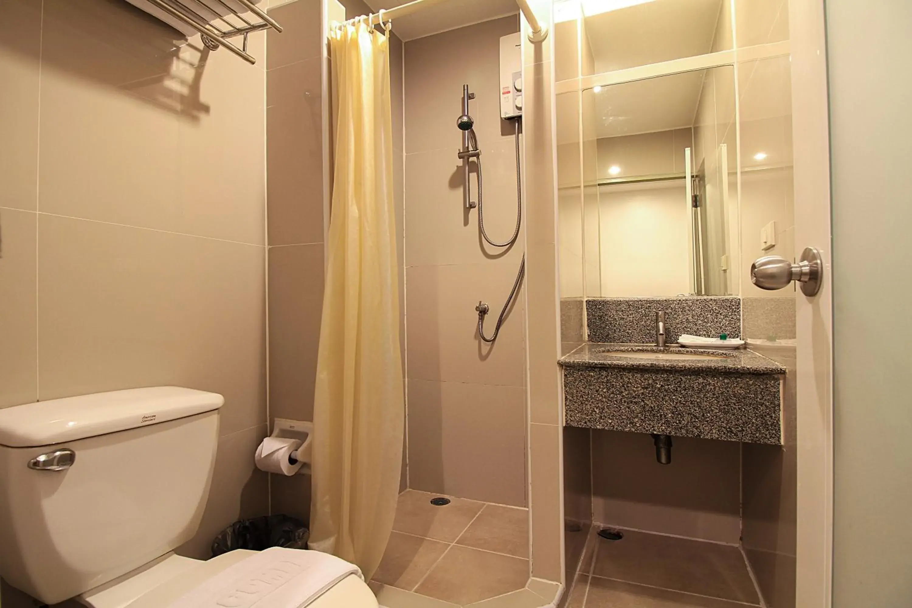 Toilet, Bathroom in Ten Stars Hotel Pratunam