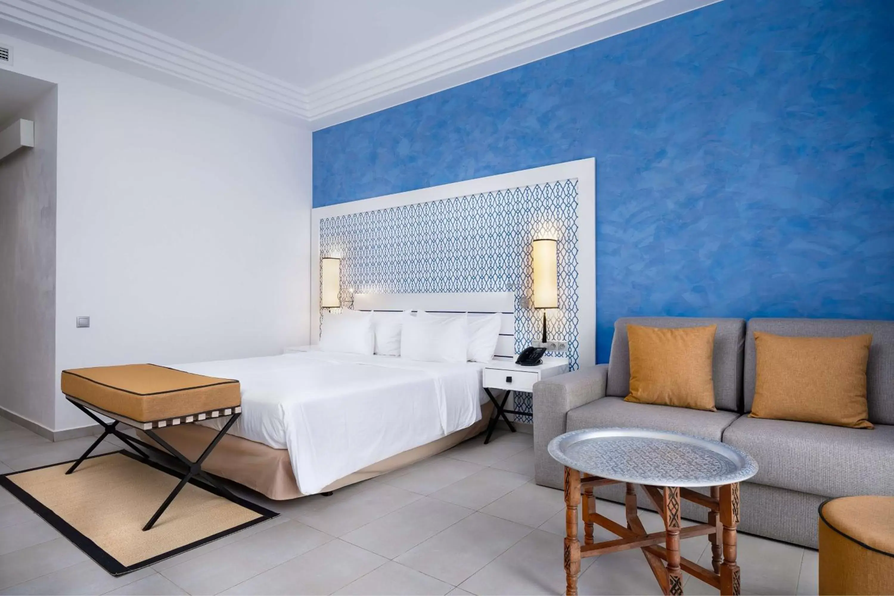 Bedroom, Bed in Radisson Blu Resort, Saidia Garden