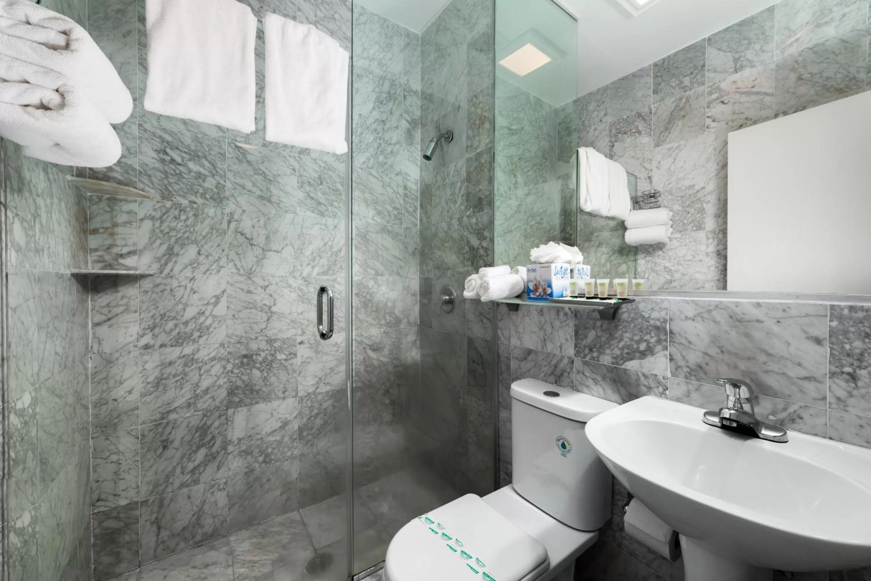 Bathroom in Century Hotel