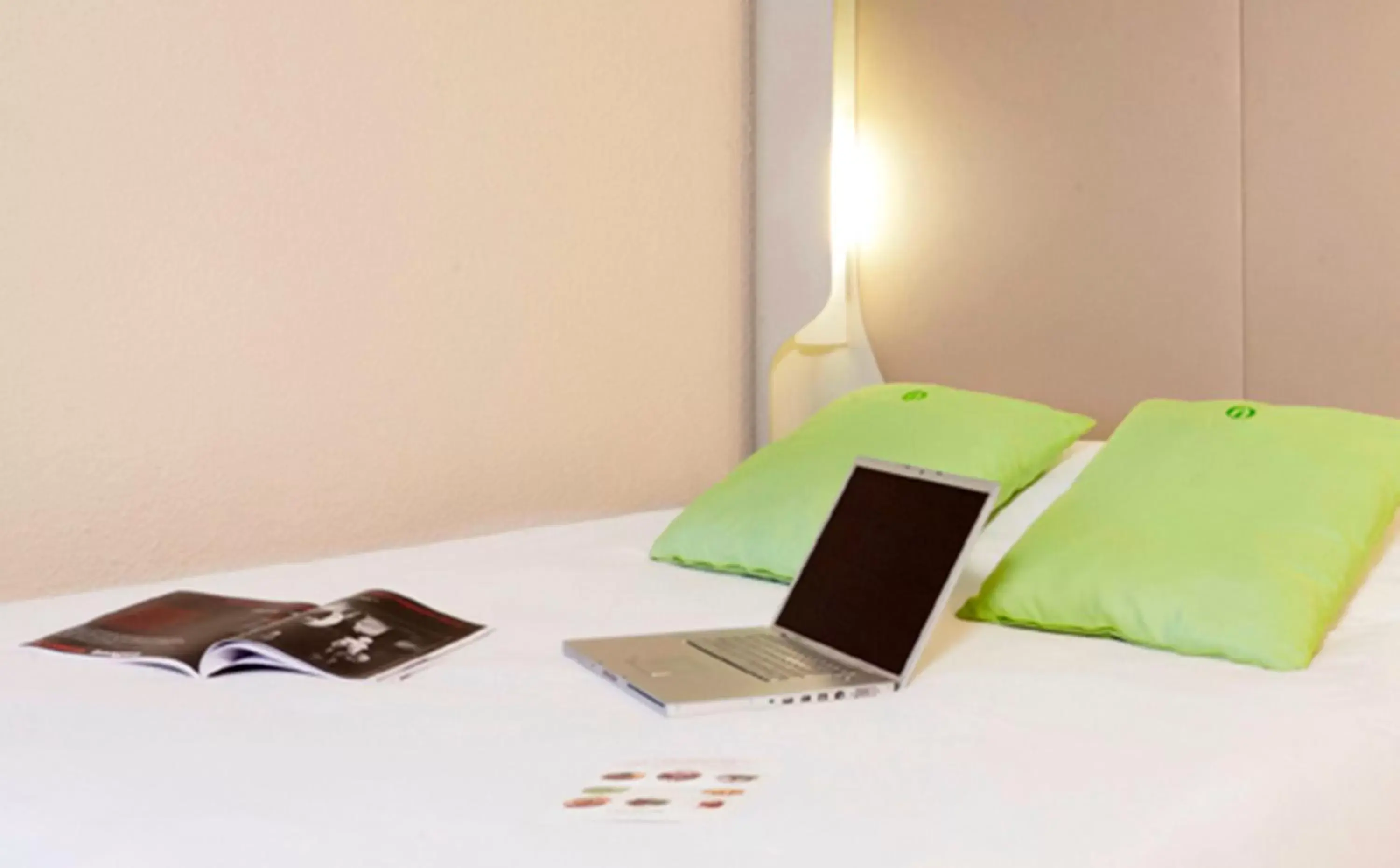 Bathroom, Bed in Campanile Lens Bathroom, Bed in Campanile Lens