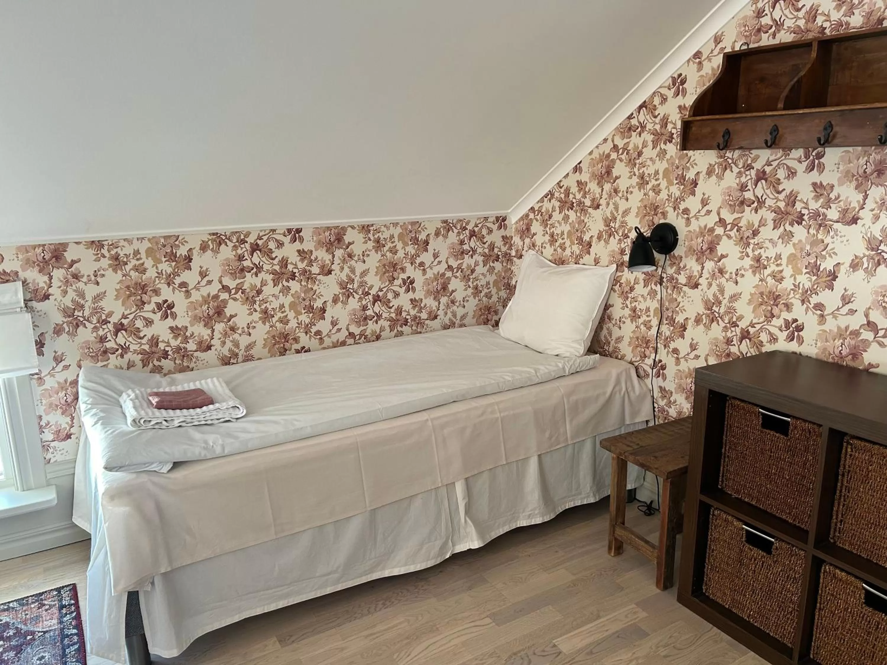 Bed in Villa Fryksta