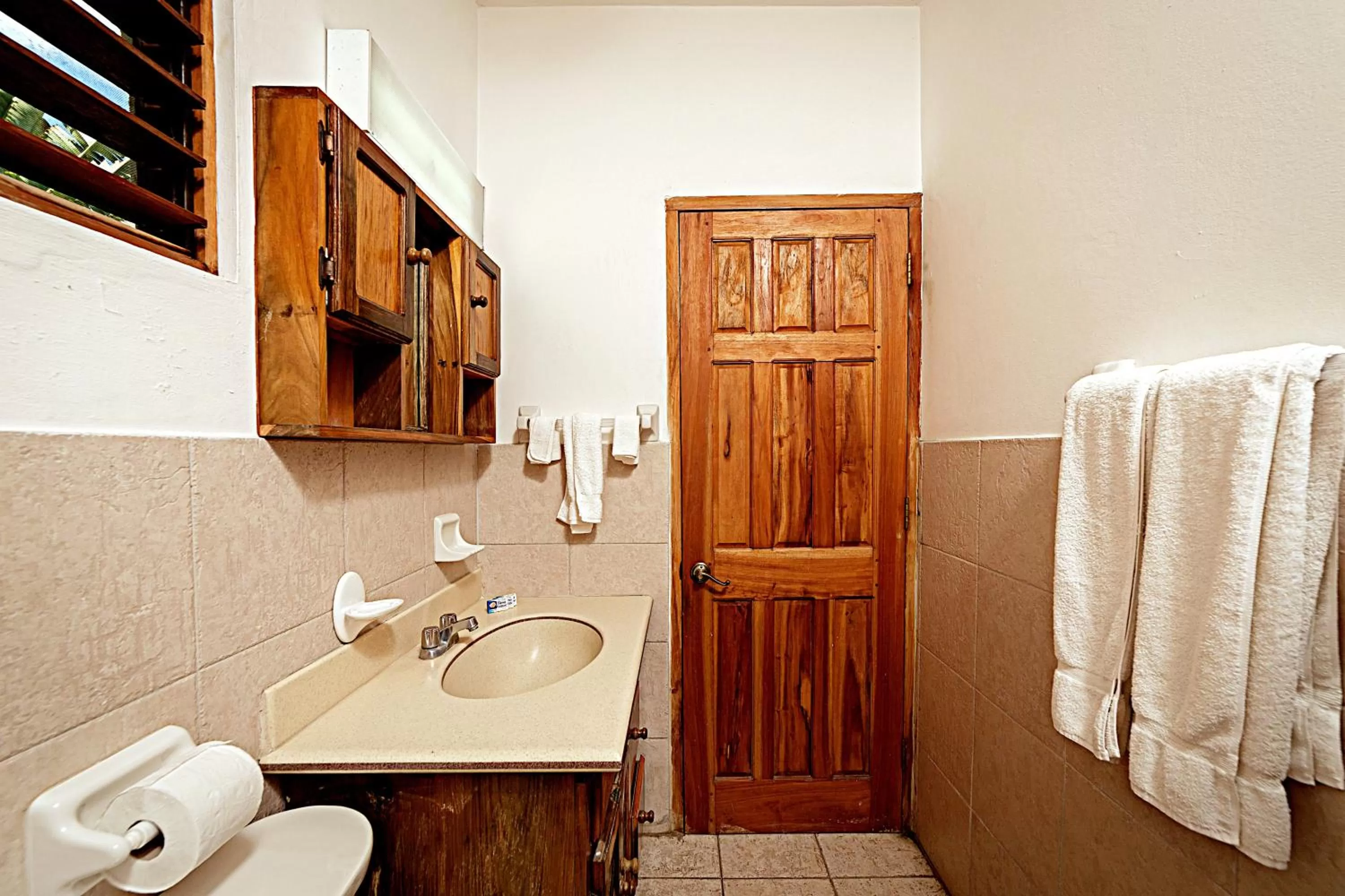 Bathroom in Beach House Condos, Negril