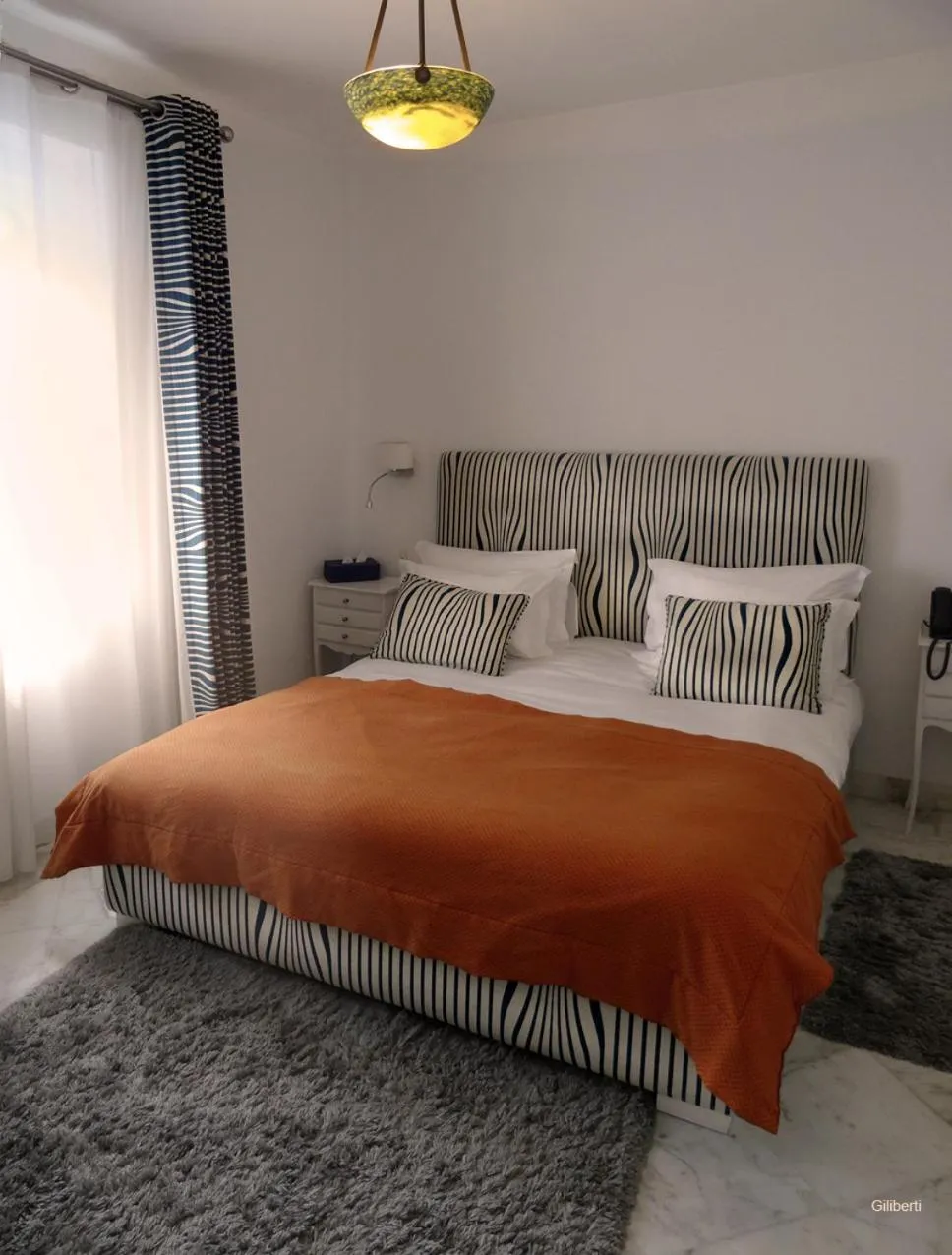 Bedroom, Bed in La Villa Bleue-Sidi Bou Said