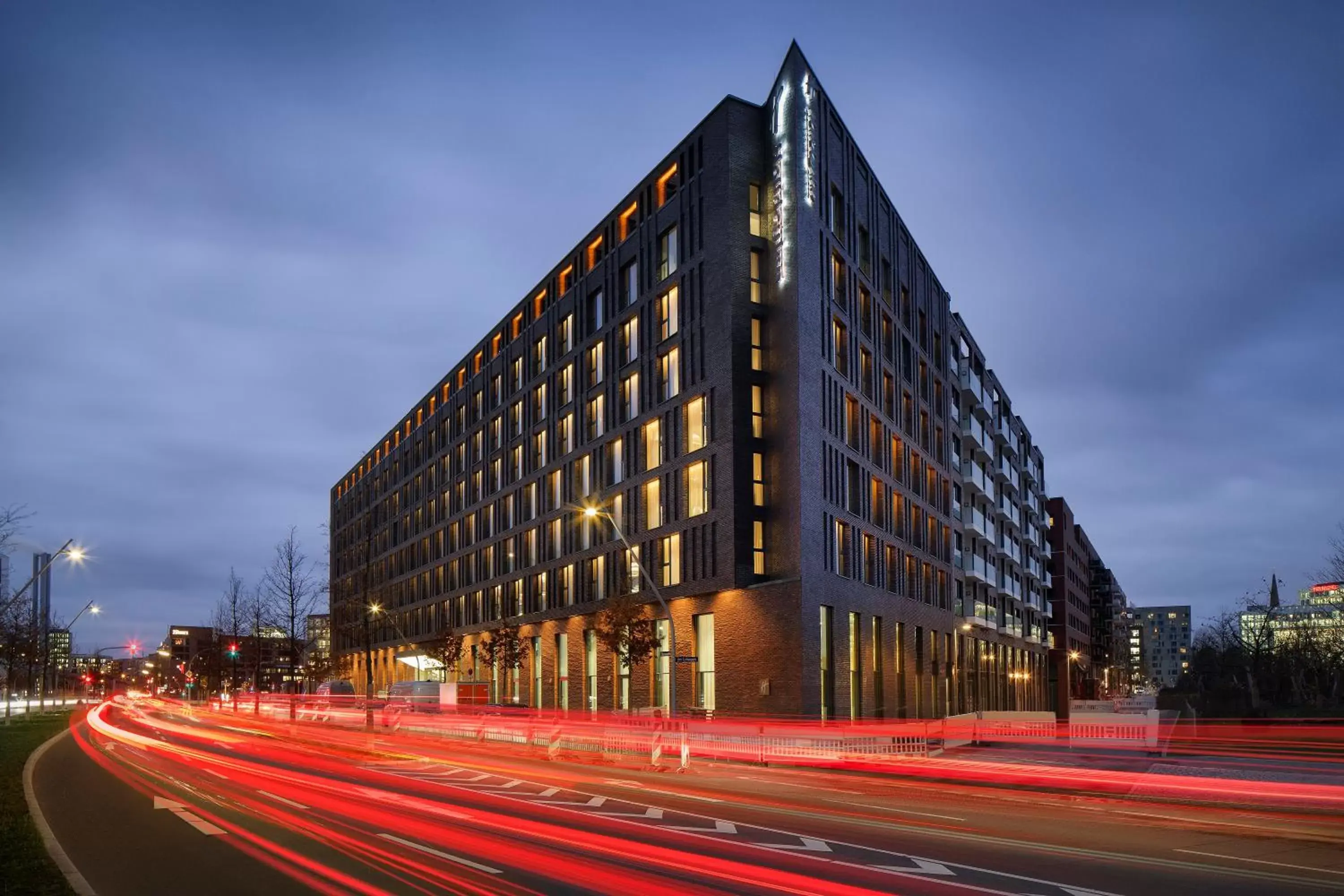 Property building in Holiday Inn - Hamburg - HafenCity by IHG Property building in Holiday Inn - Hamburg - HafenCity by IHG