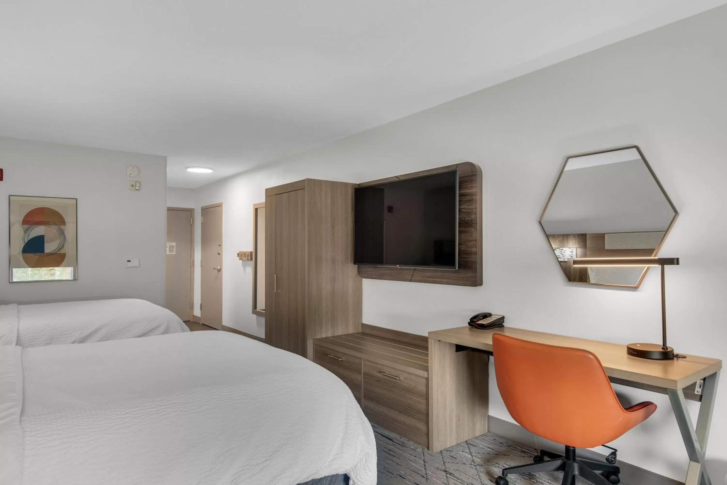 Standard Double Room with Two Double Beds - Communications Accessible in Holiday Inn Express Destin E - Commons Mall Area, an IHG Hotel