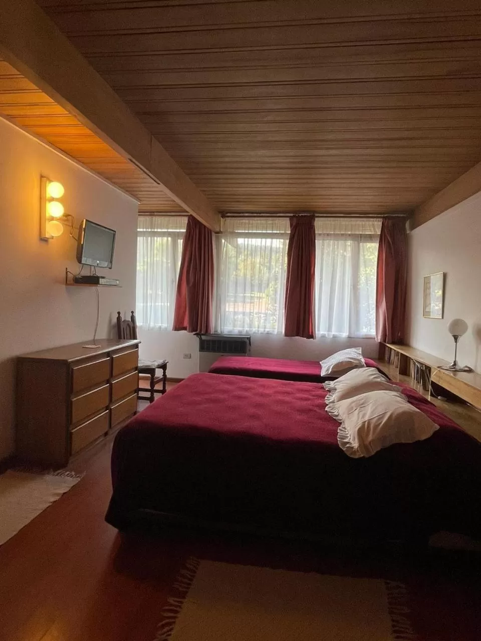 Bedroom, Bed in Hosteria La Chacra