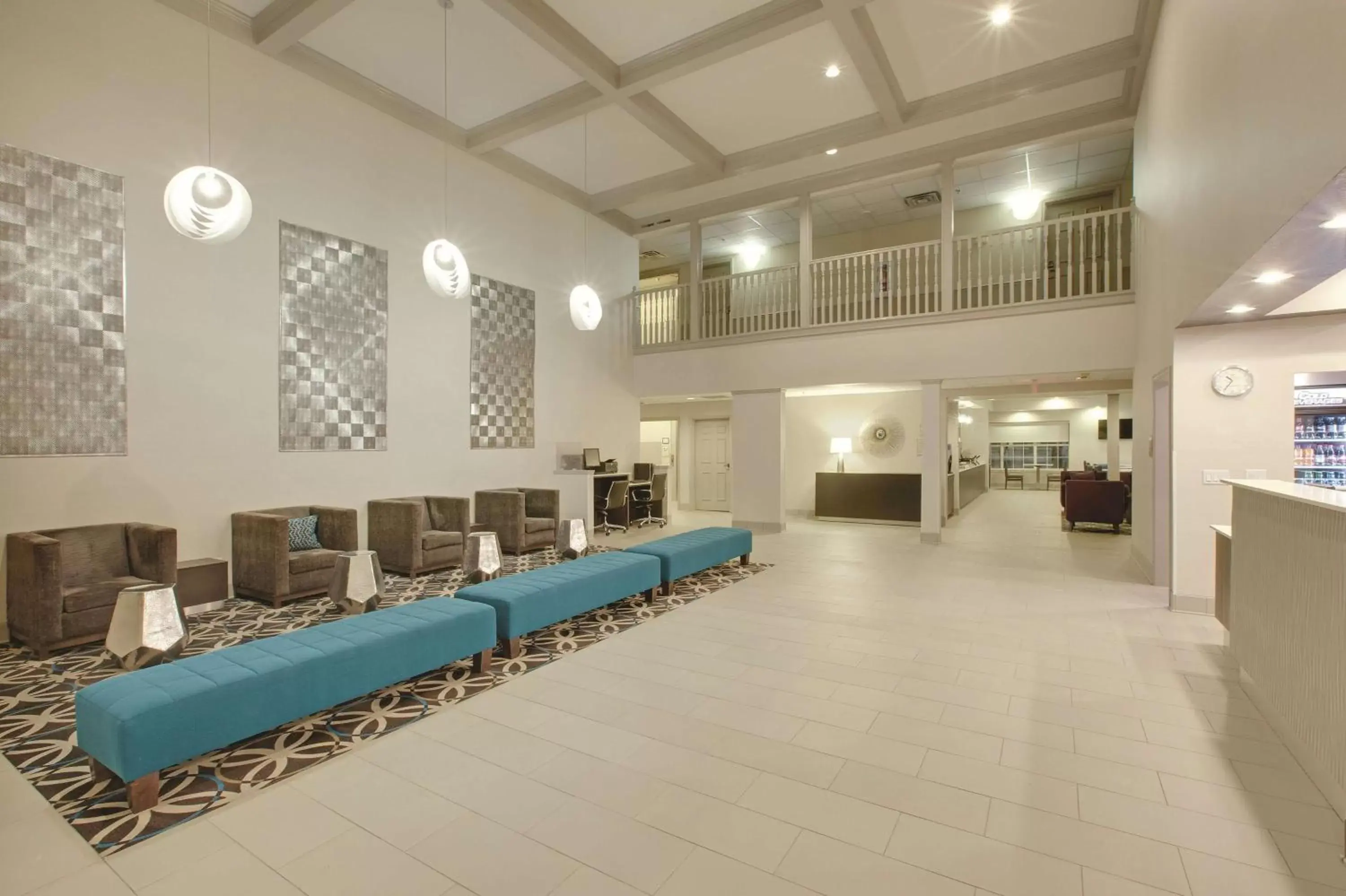 Lobby or reception in La Quinta by Wyndham Rockwall