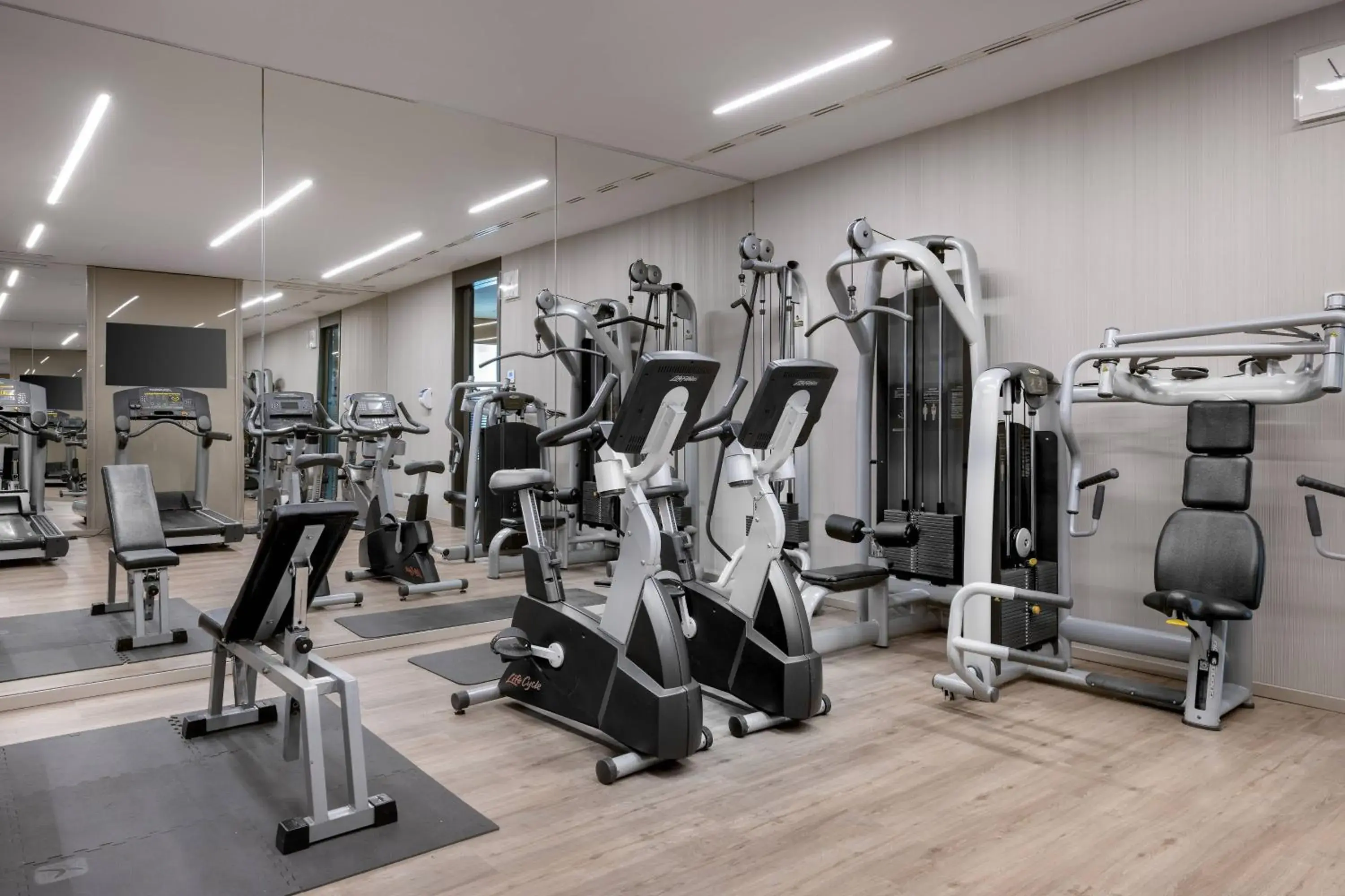 Fitness centre/facilities, Fitness Center/Facilities in AC Hotel Barcelona Fórum by Marriott