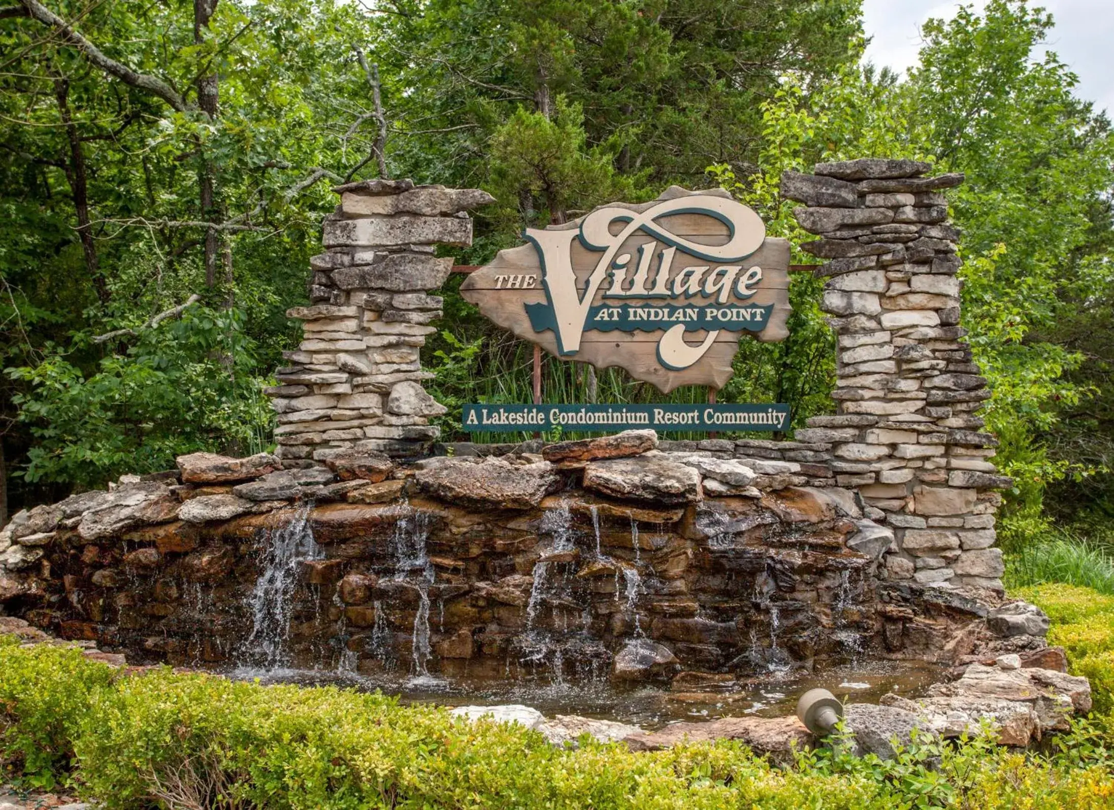 Property logo or sign in The Village At Indian Point Resort