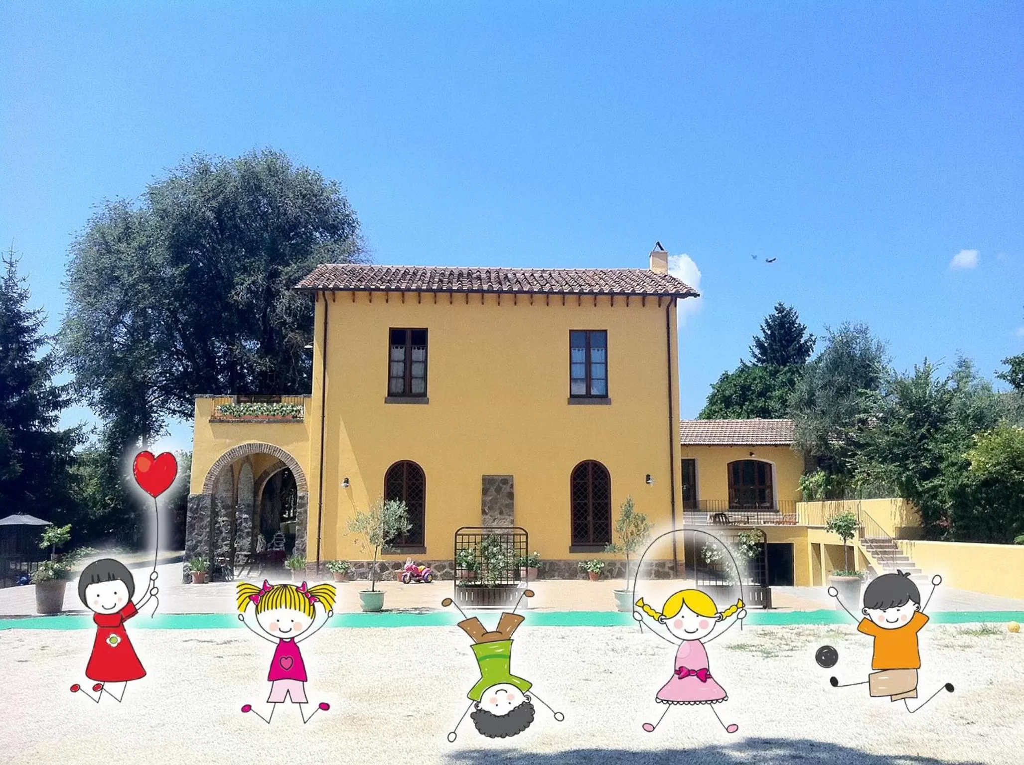 Casale Fedele Family Village Vicino al Borgo