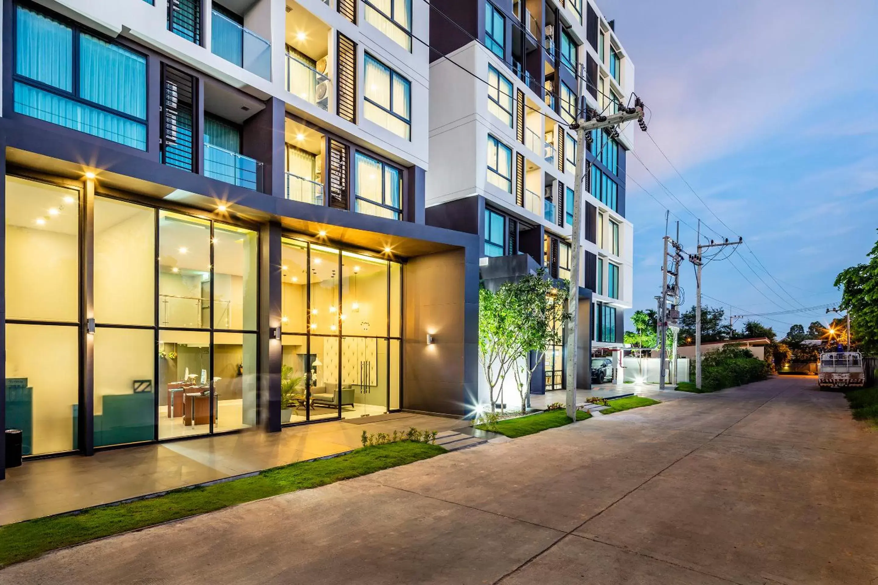 Property building in The Rizin Property building in The Rizin