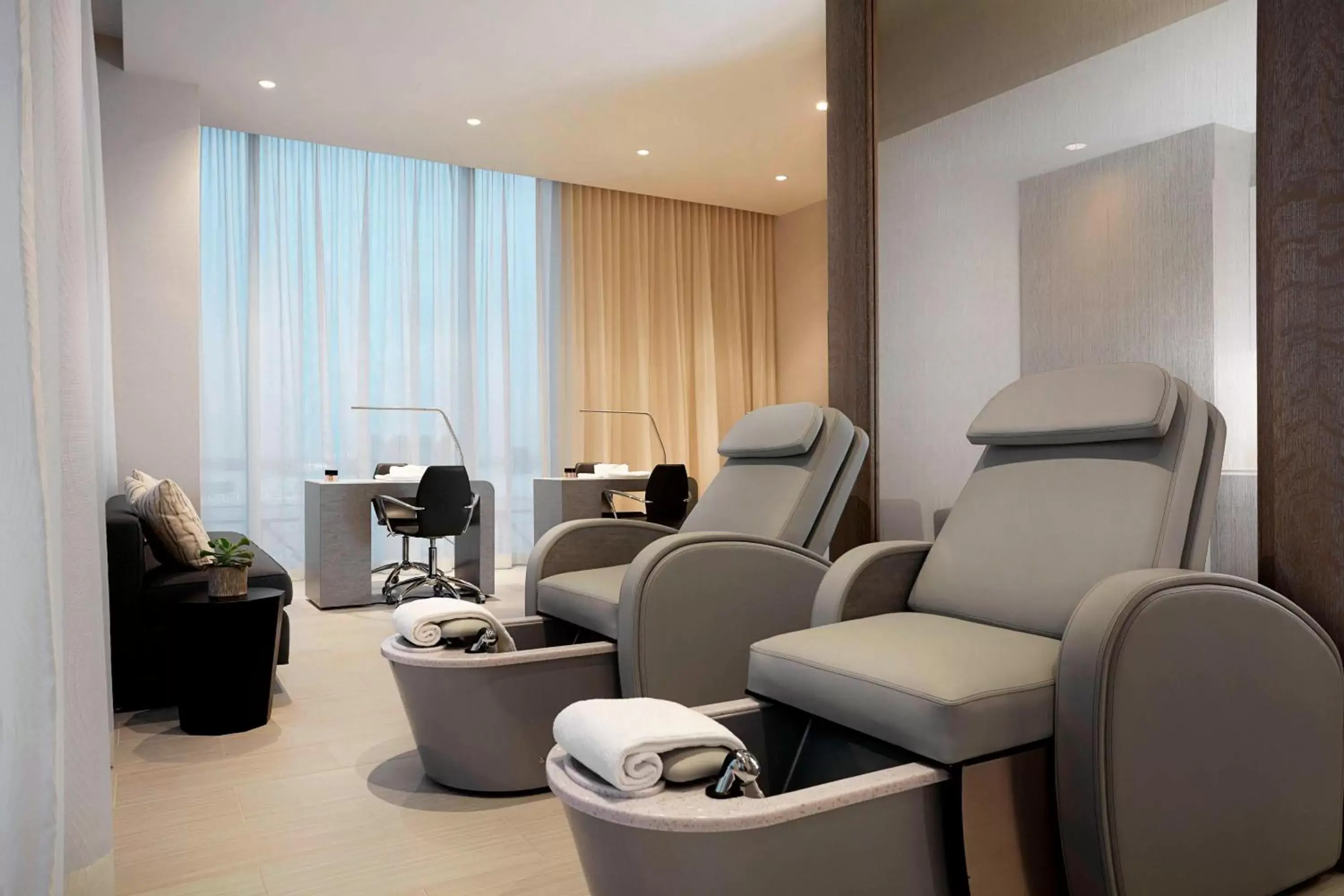 Spa and wellness centre/facilities in Marriott Marquis Houston