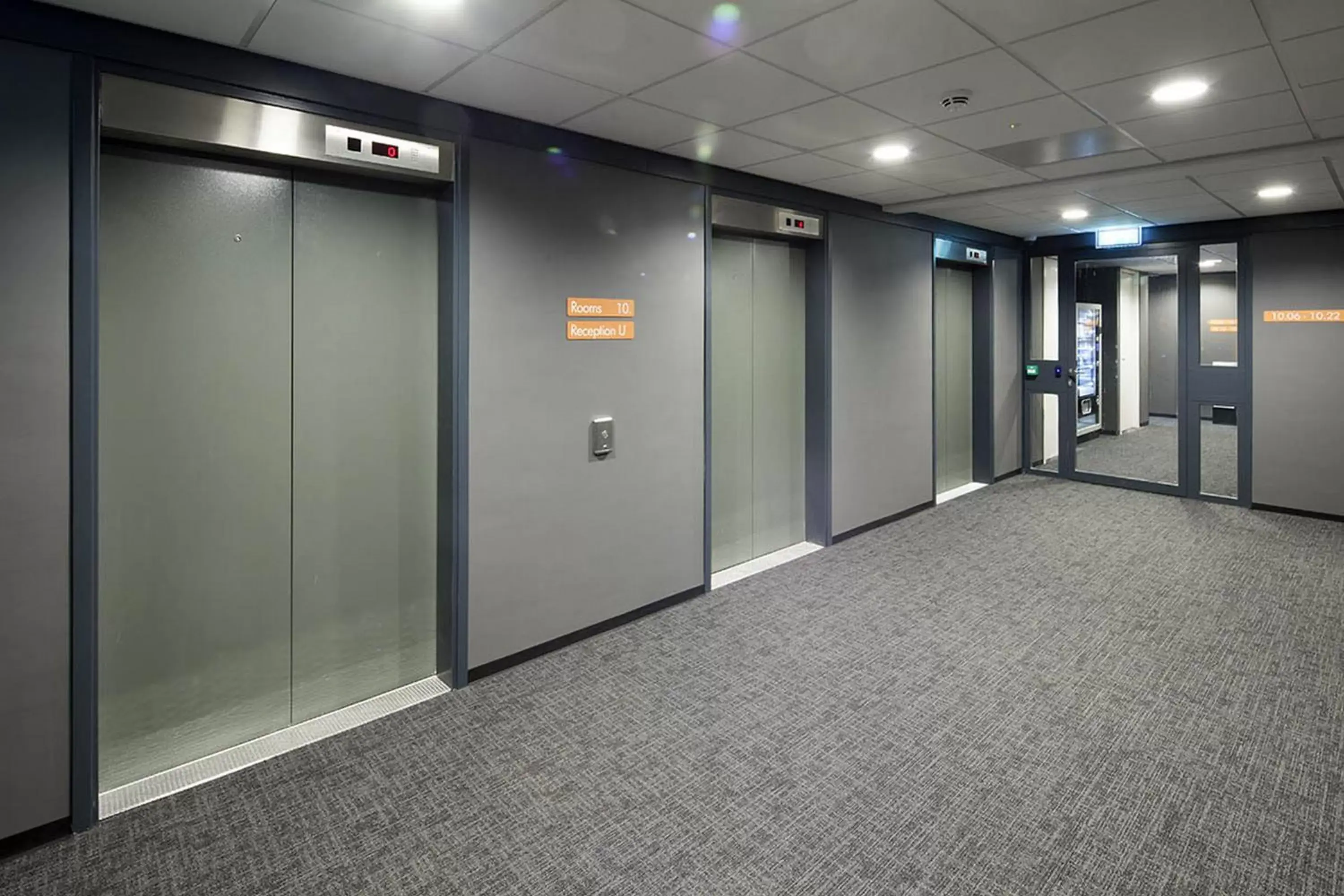 Property building in easyHotel Amsterdam Zaandam Property building in easyHotel Amsterdam Zaandam