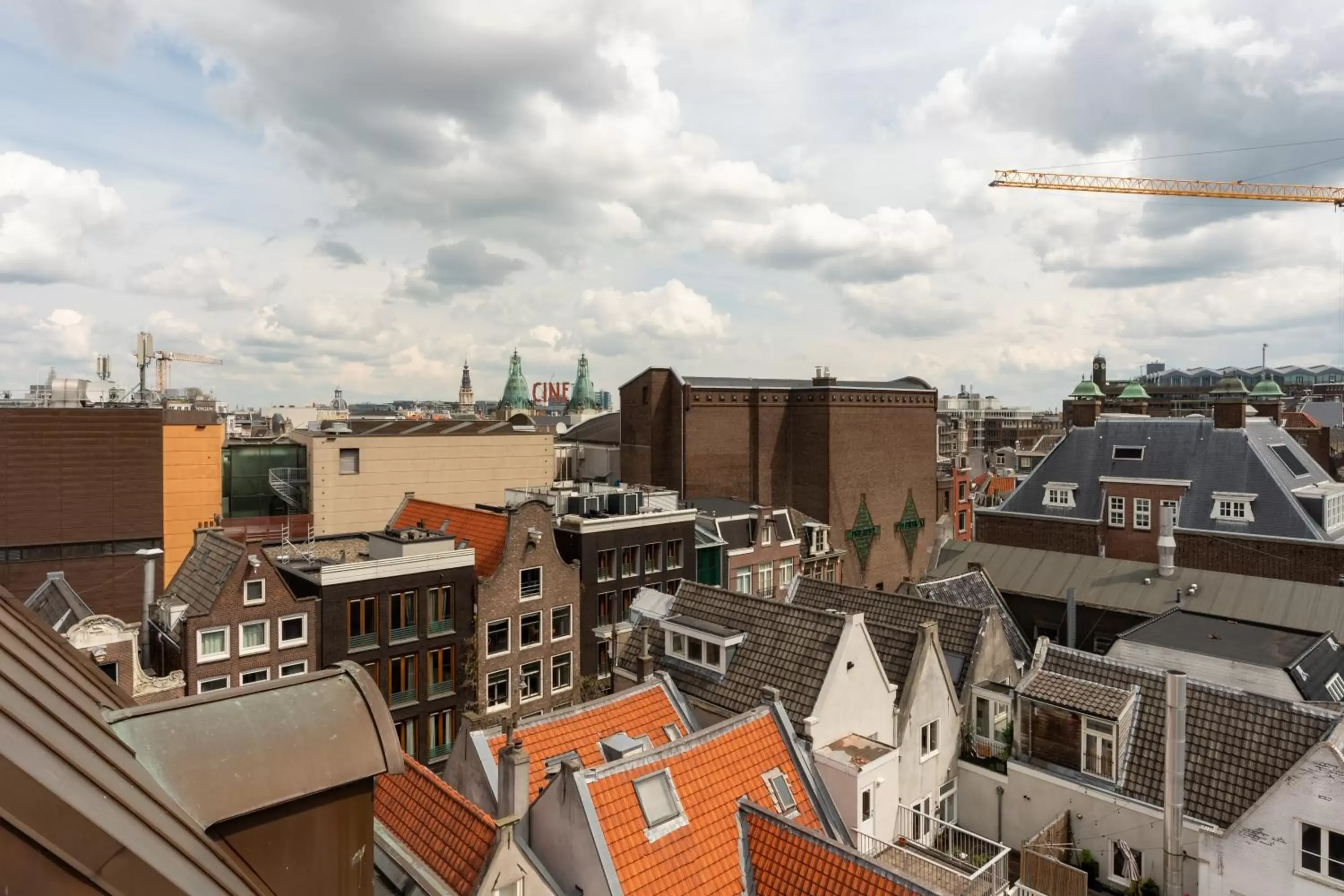 View (from property/room) in Albus Hotel Amsterdam City Centre